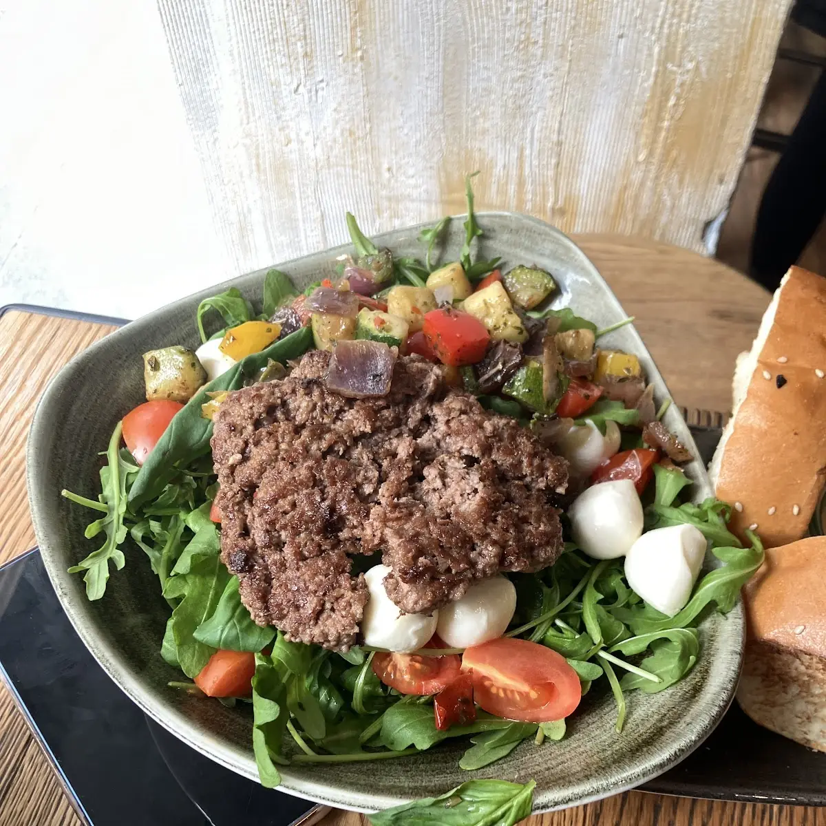 Wild Cheeseburger Bowl