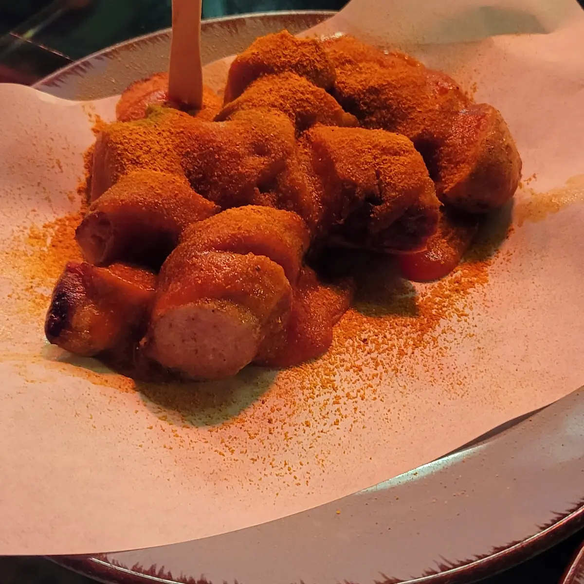 Currywurst