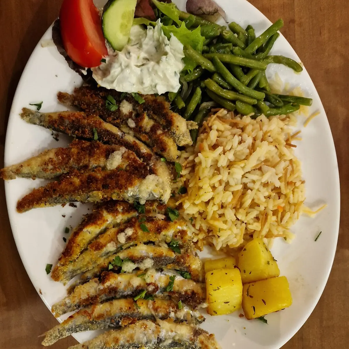 Sardinen Gebraten Mit