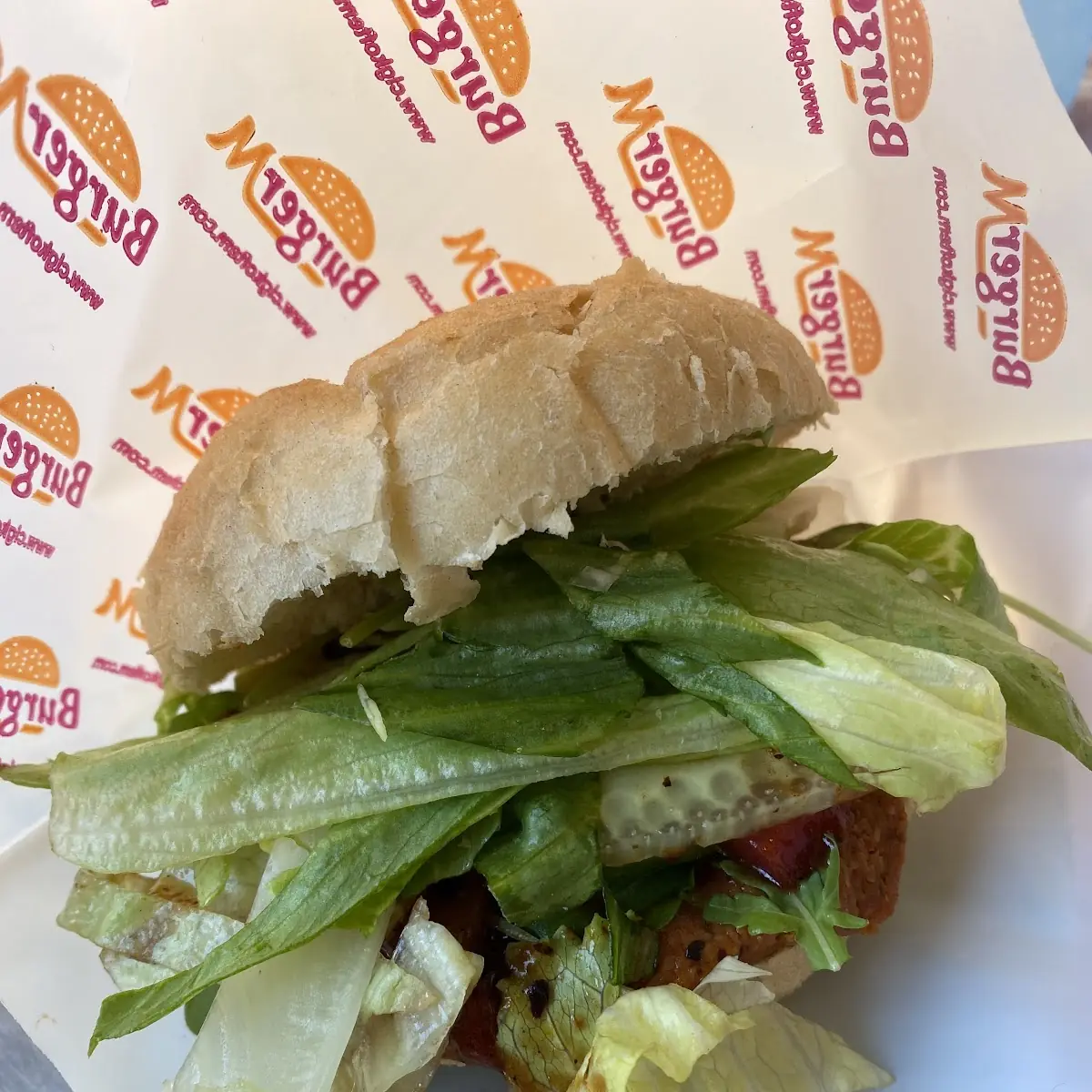 Cigköfte Burger