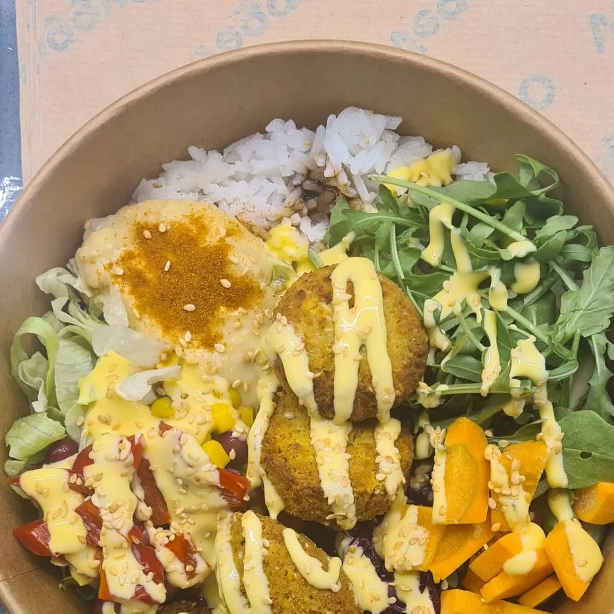 Falafel Bowl