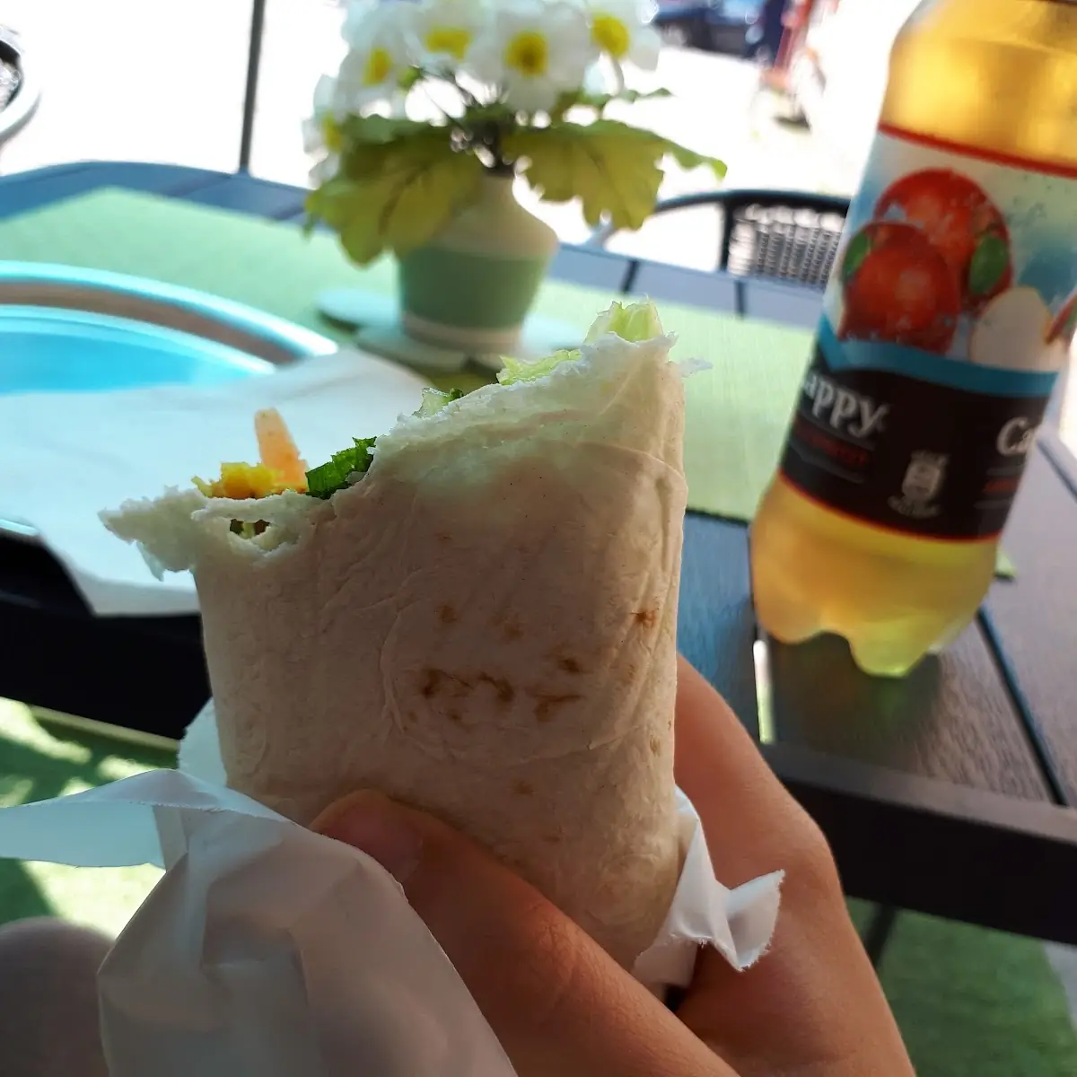 Falafel Dürüm