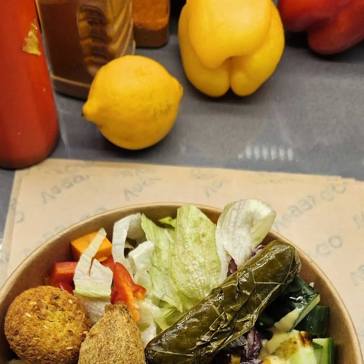 Mixed Reisbowl