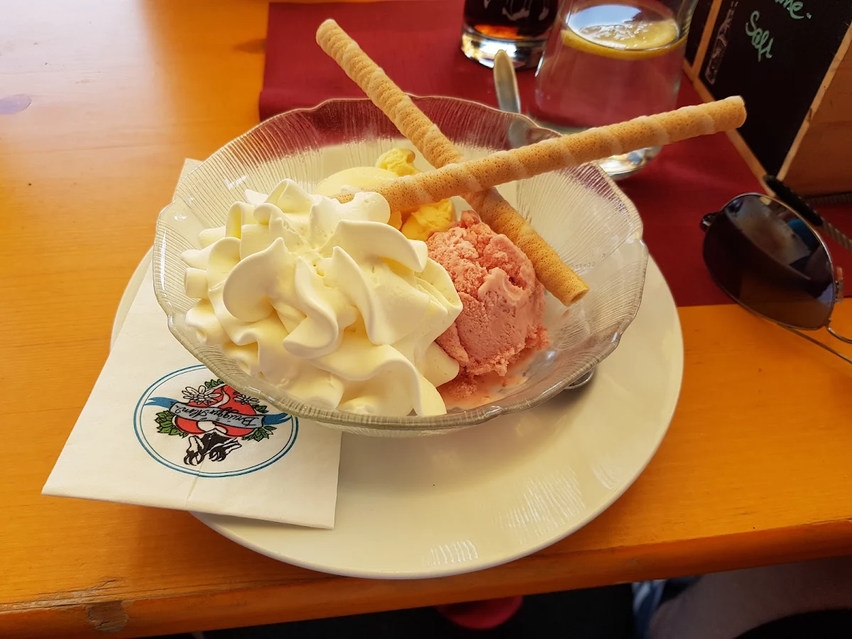 Gemischtes Eis