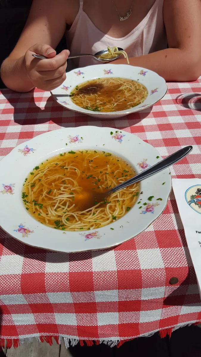 Nudelsuppe