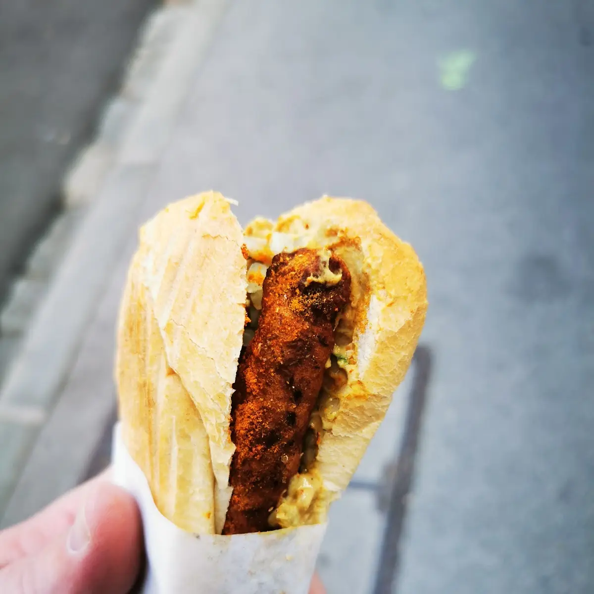 Bosna Zwiebel & Petersilie Senf Gewürz