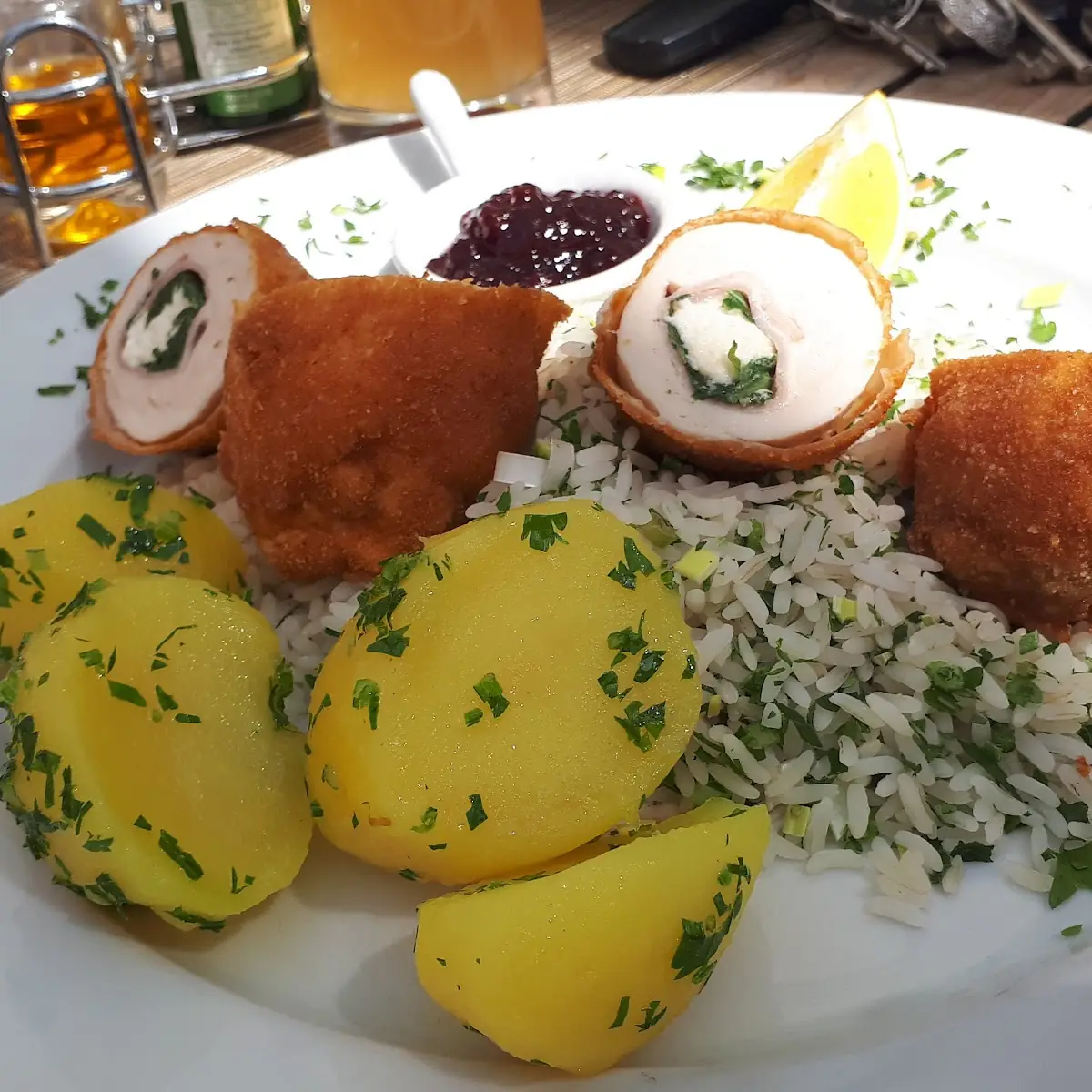 Jahreszeiten Cordon