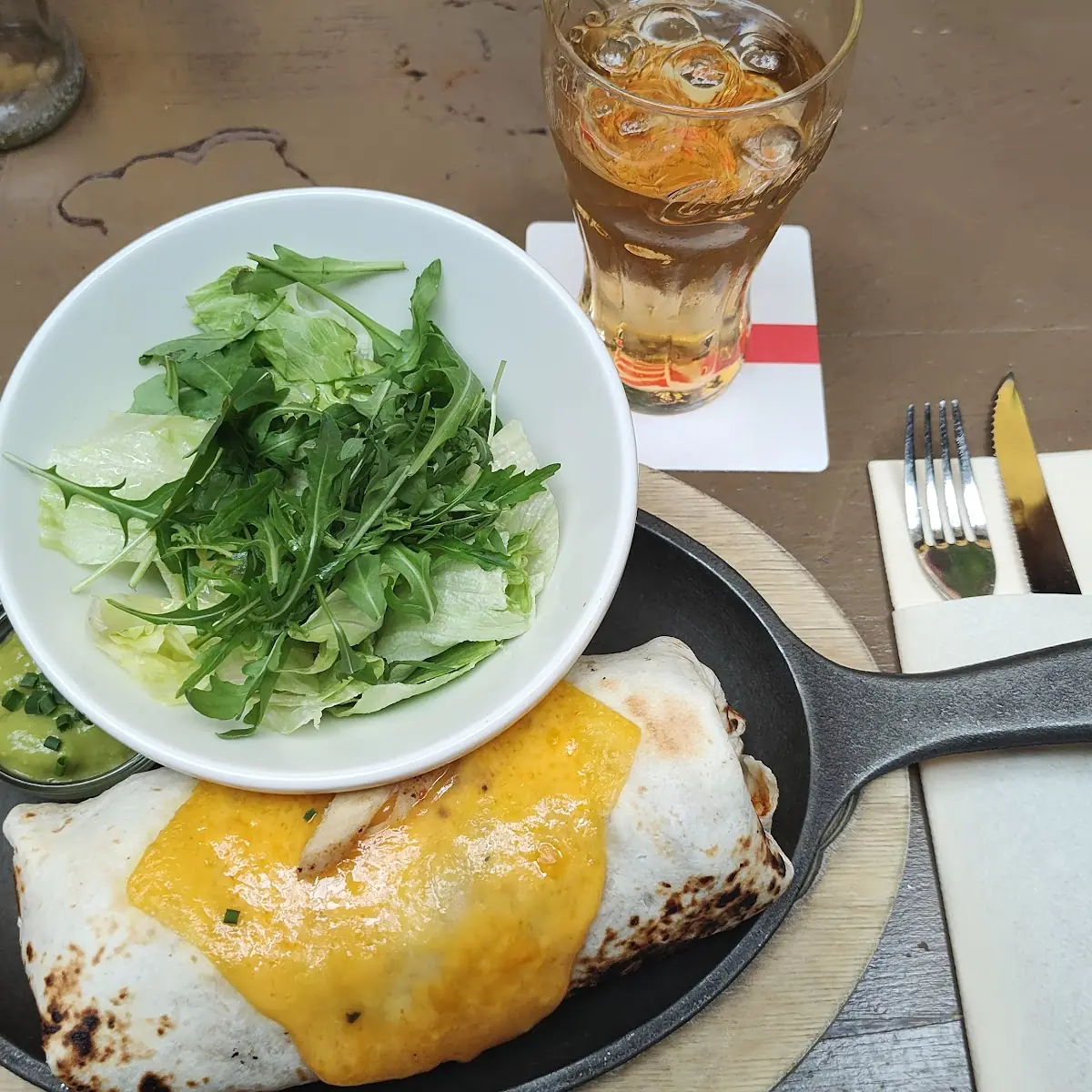 Chicken Burrito