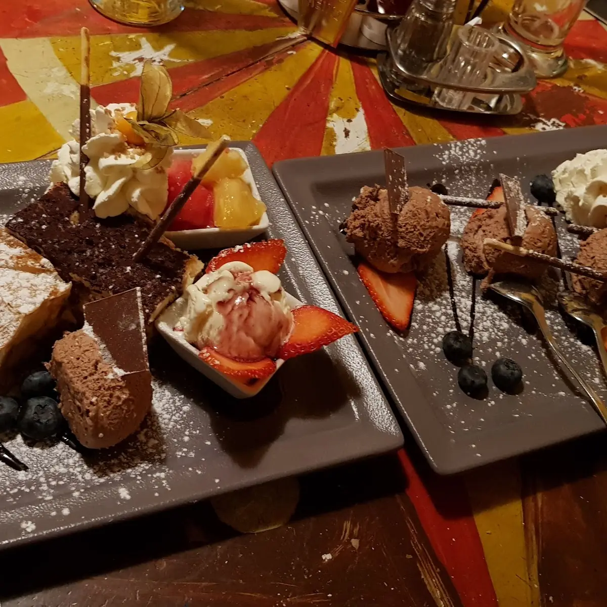Dessertvariationen