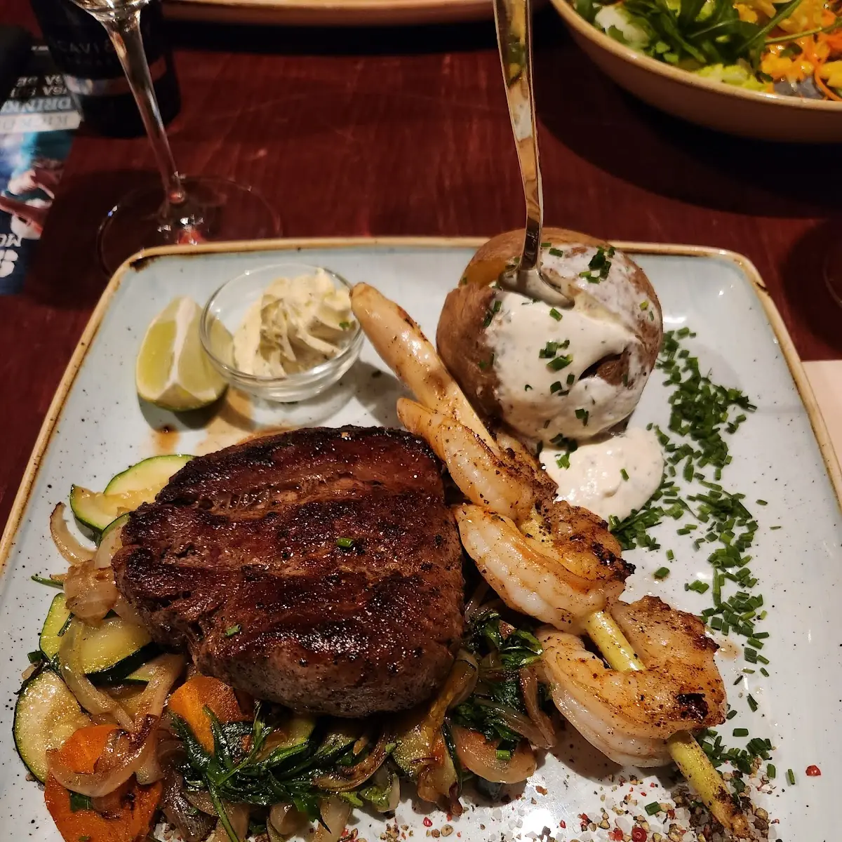 Surf And Turf