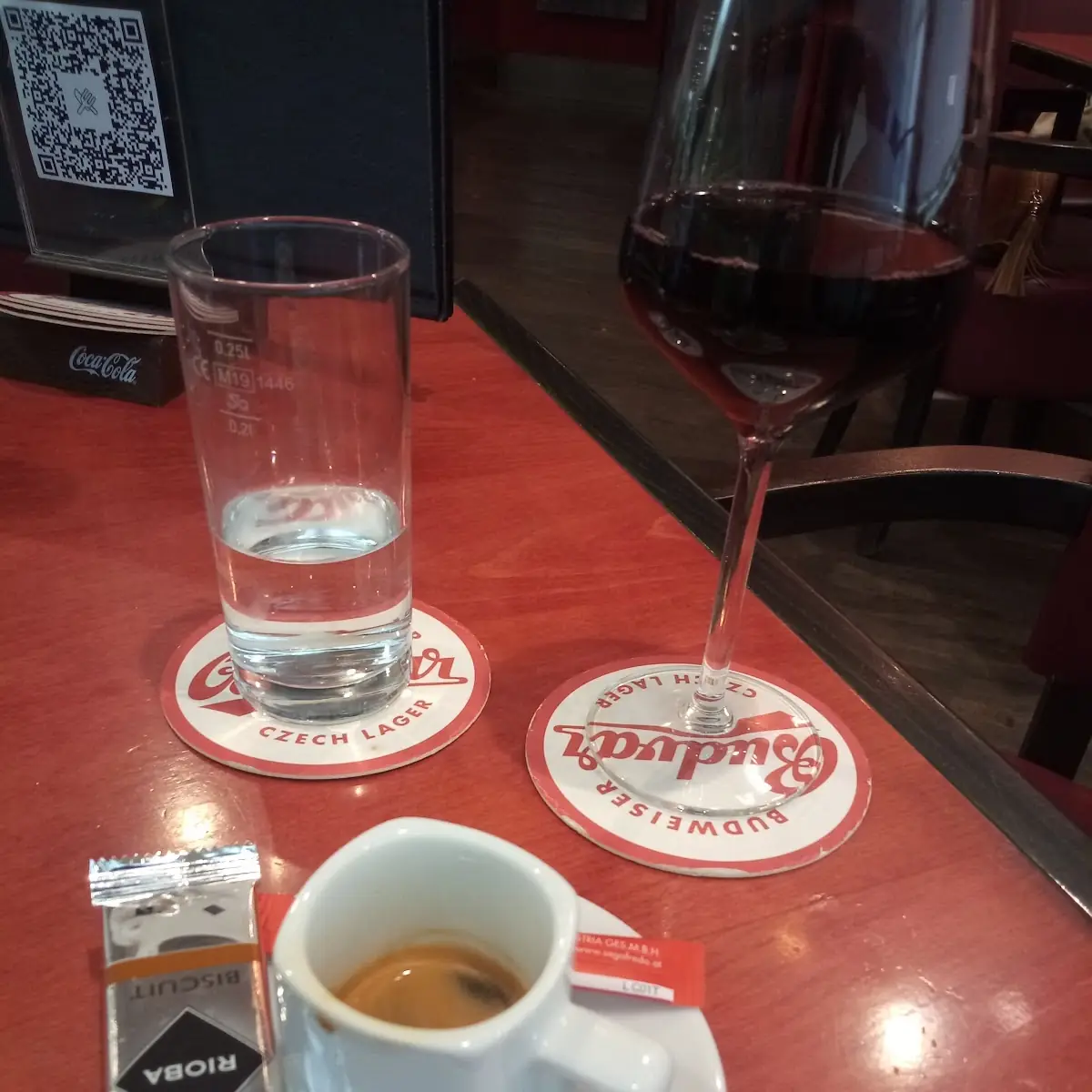 Endlich Mal Einen Echten Espresso In Wien Muß Als Ristretto Bestellt Werden