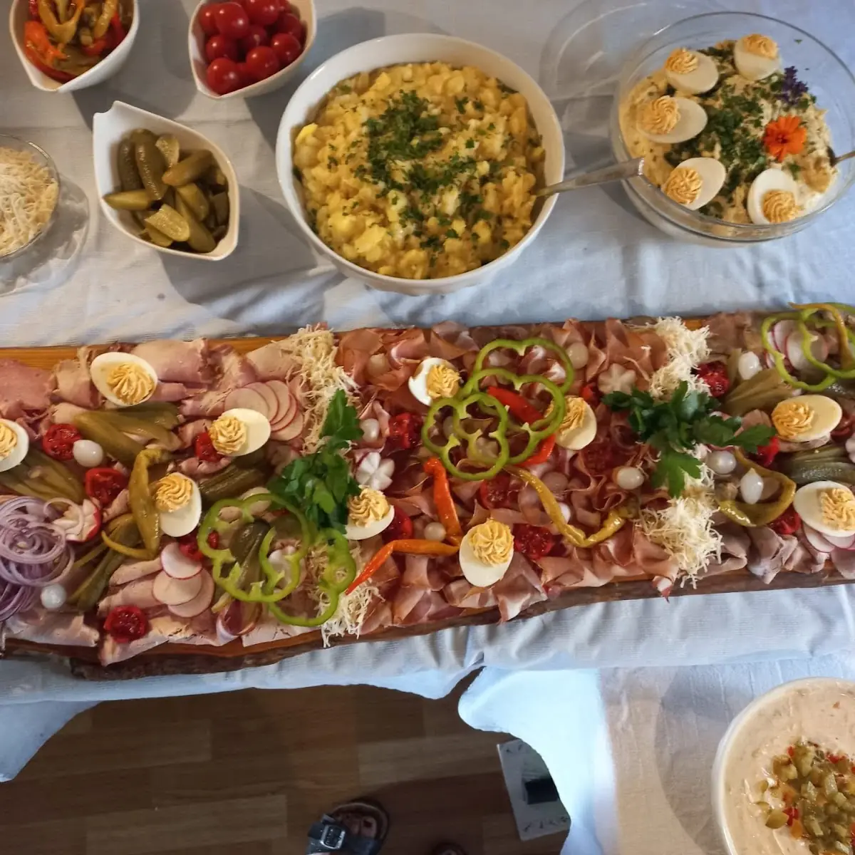 Buffet Für Jeden Anlass
