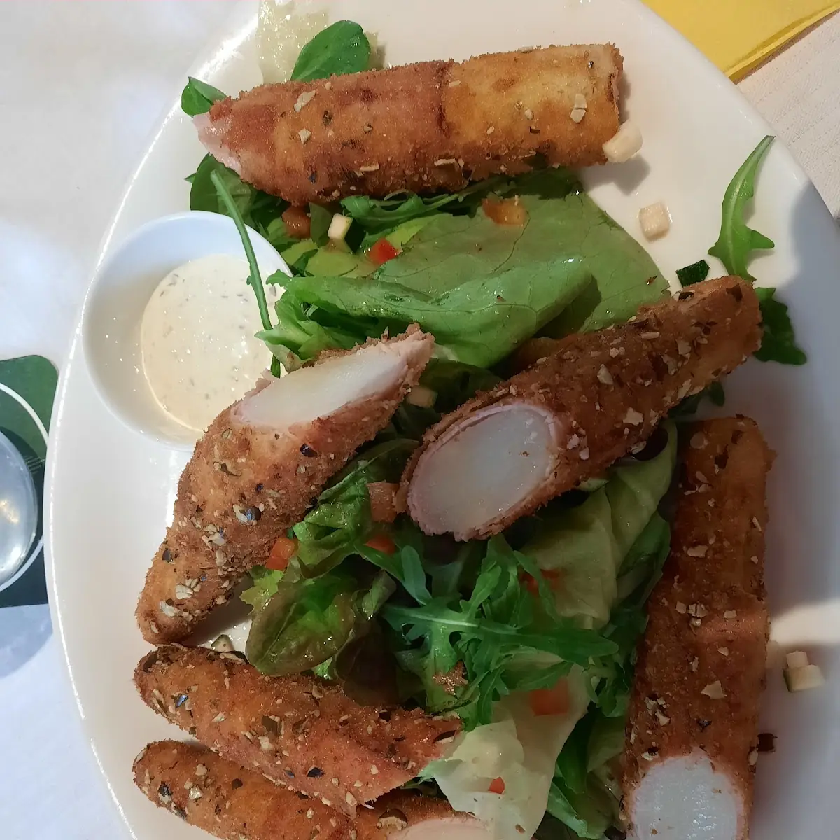 Spargel Gebacken