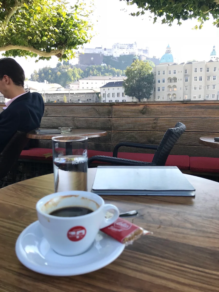Verlängerter Tasse Kaffee