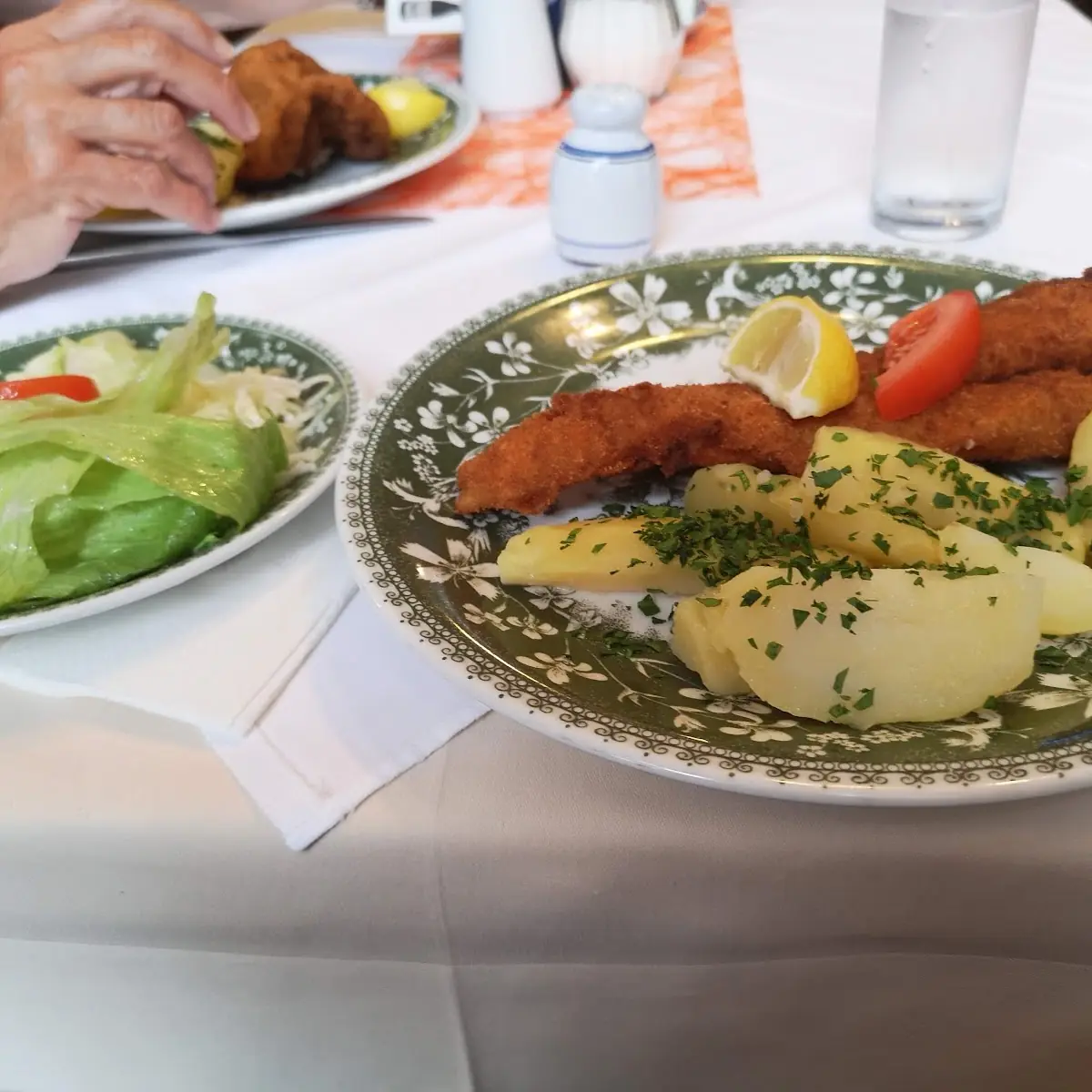 Gebackener Fisch
