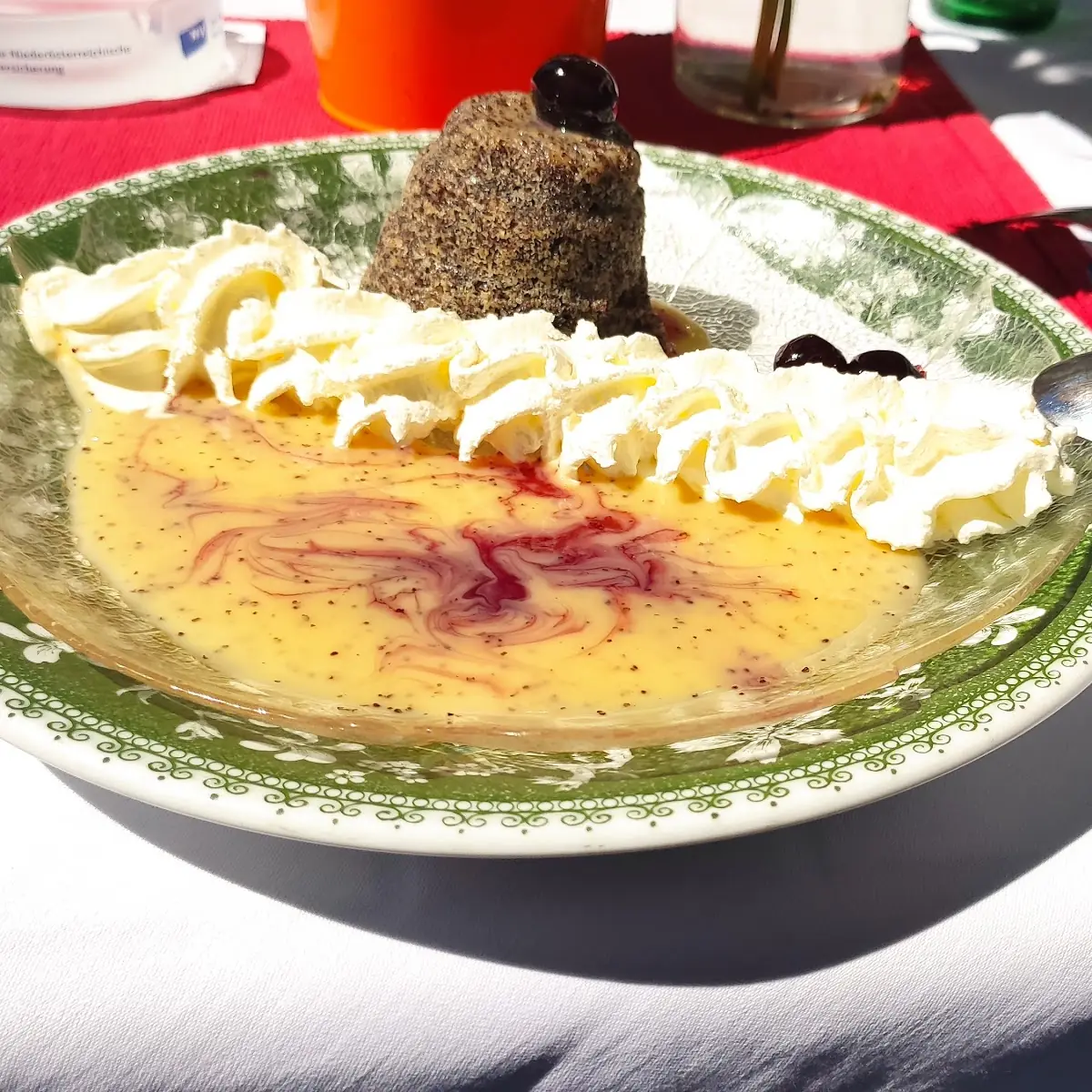 Mohnsoufflé
