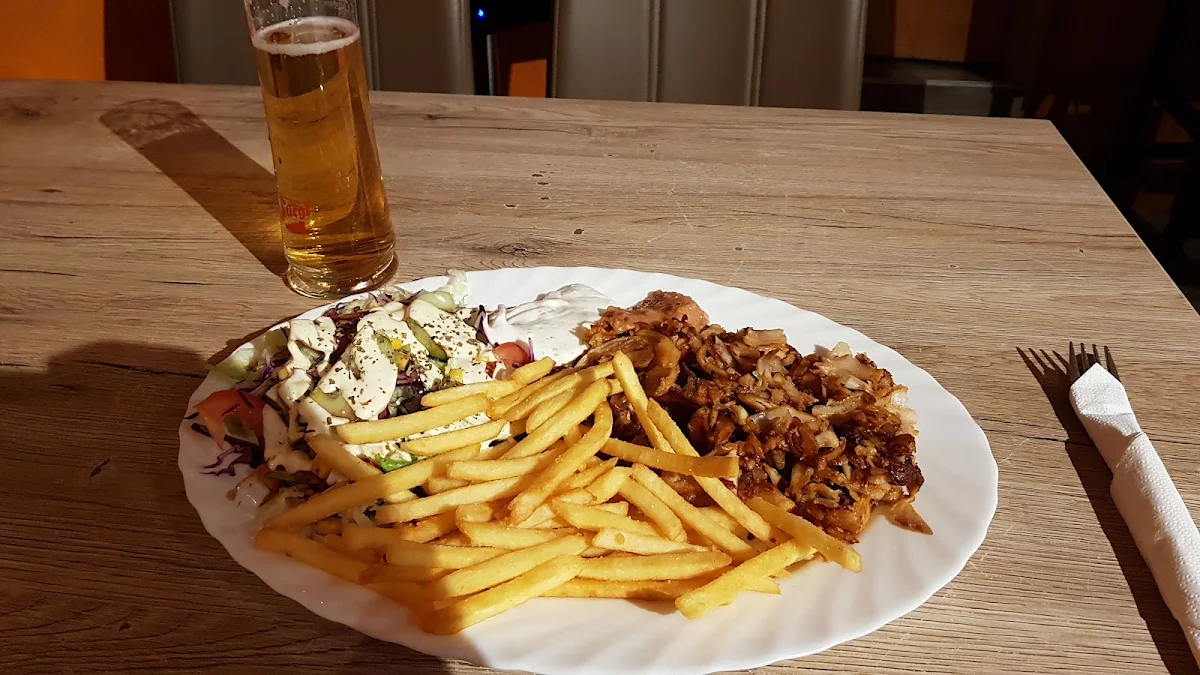 Kebab-teller