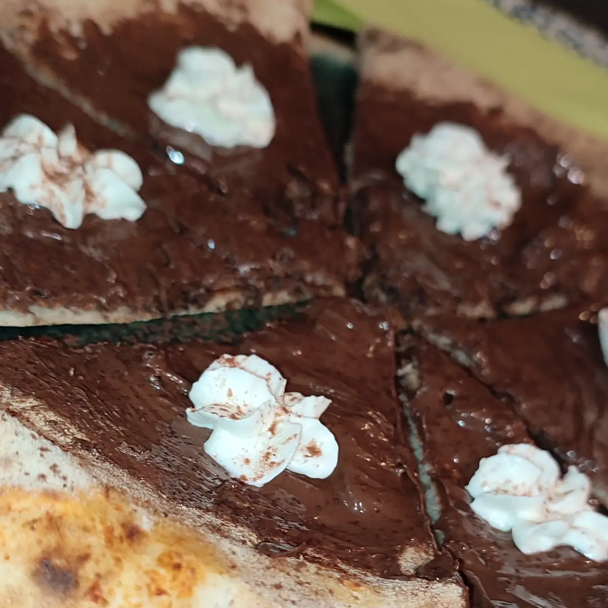 Nutella Pizza