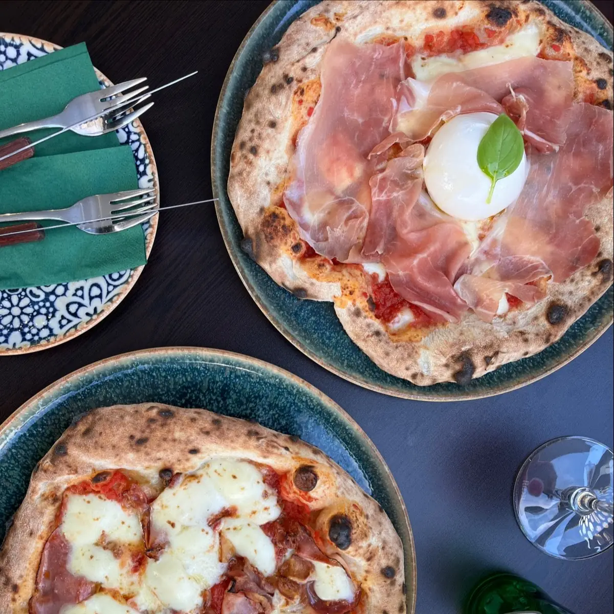 Pizza Capocollo