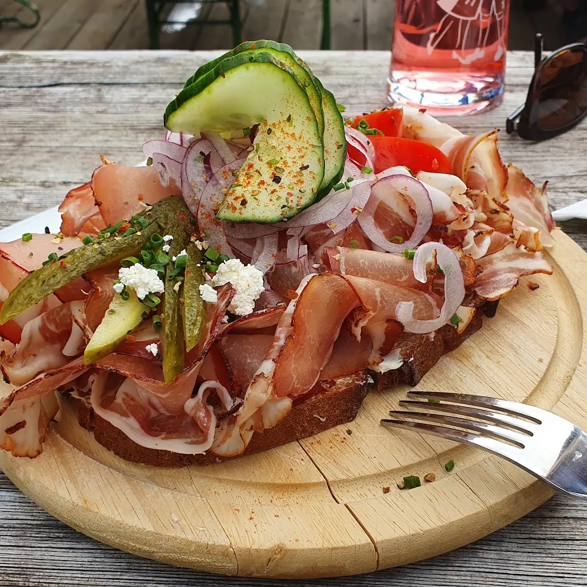 Belegtes Brot