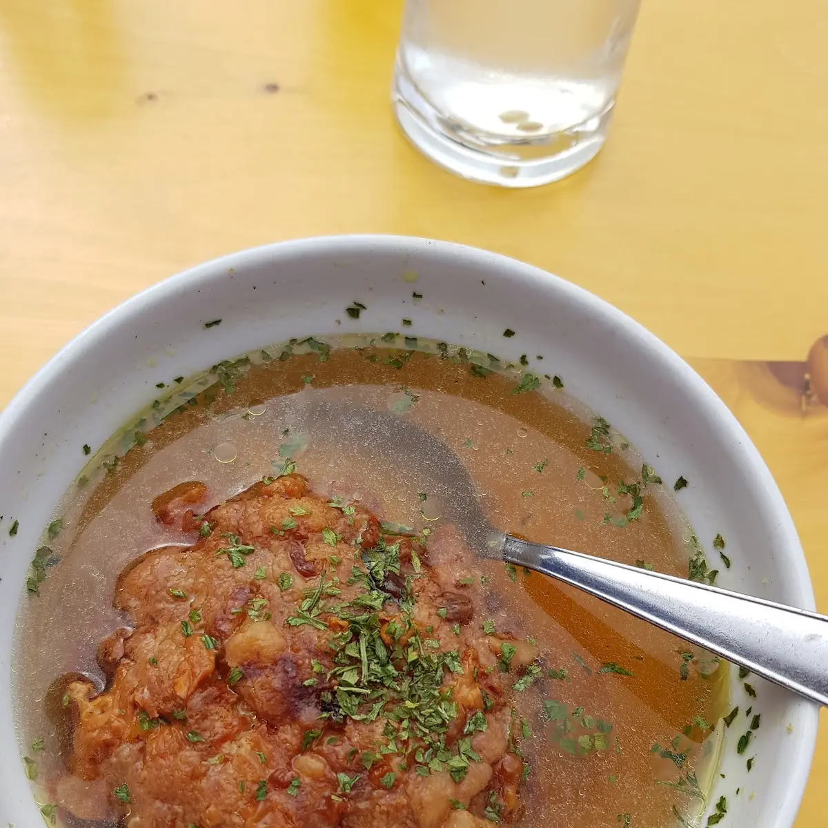 Kaspressknödlsuppe