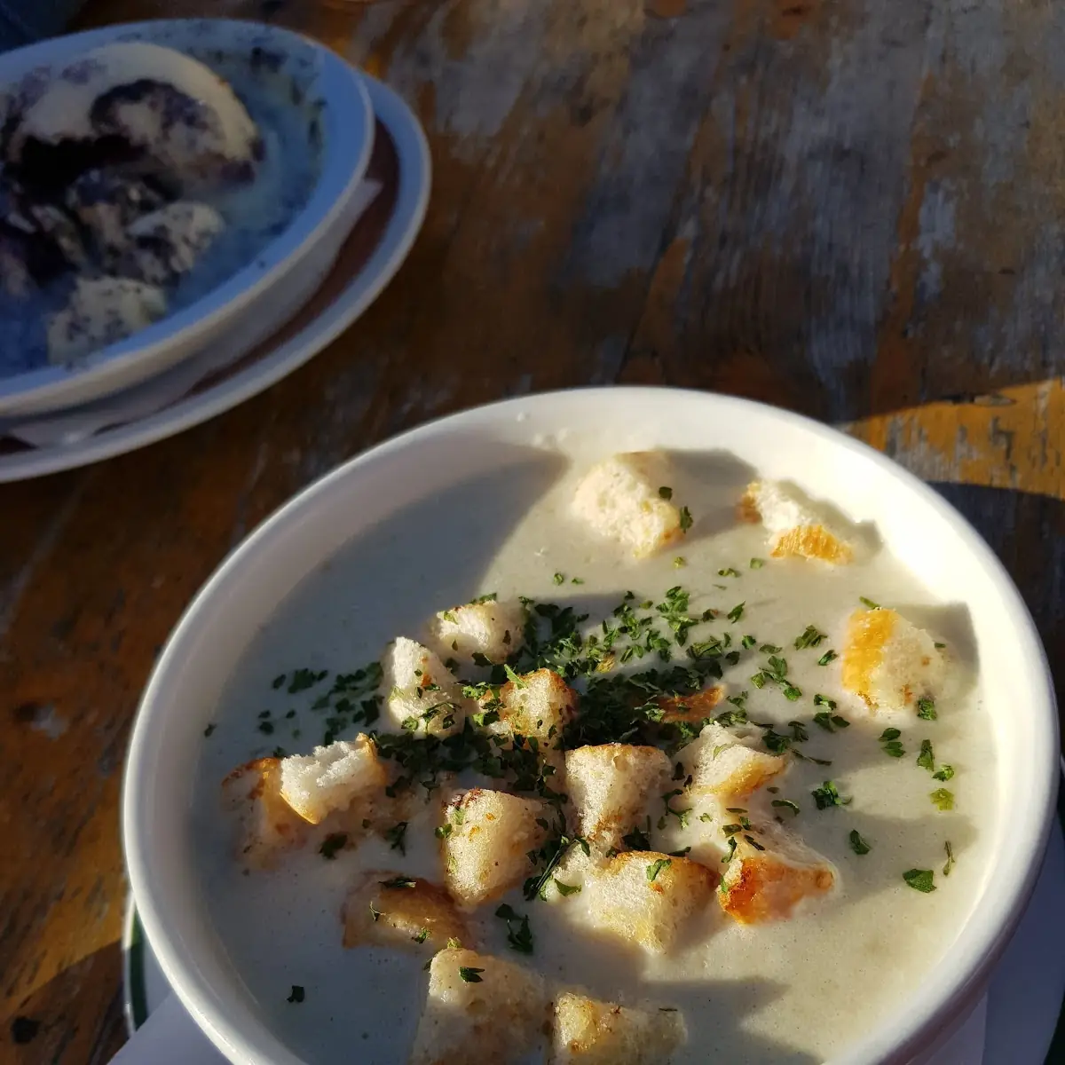 Knoblauch Suppe