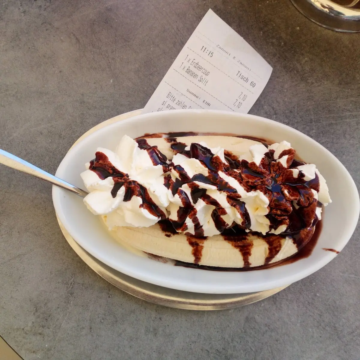 Bananen Split