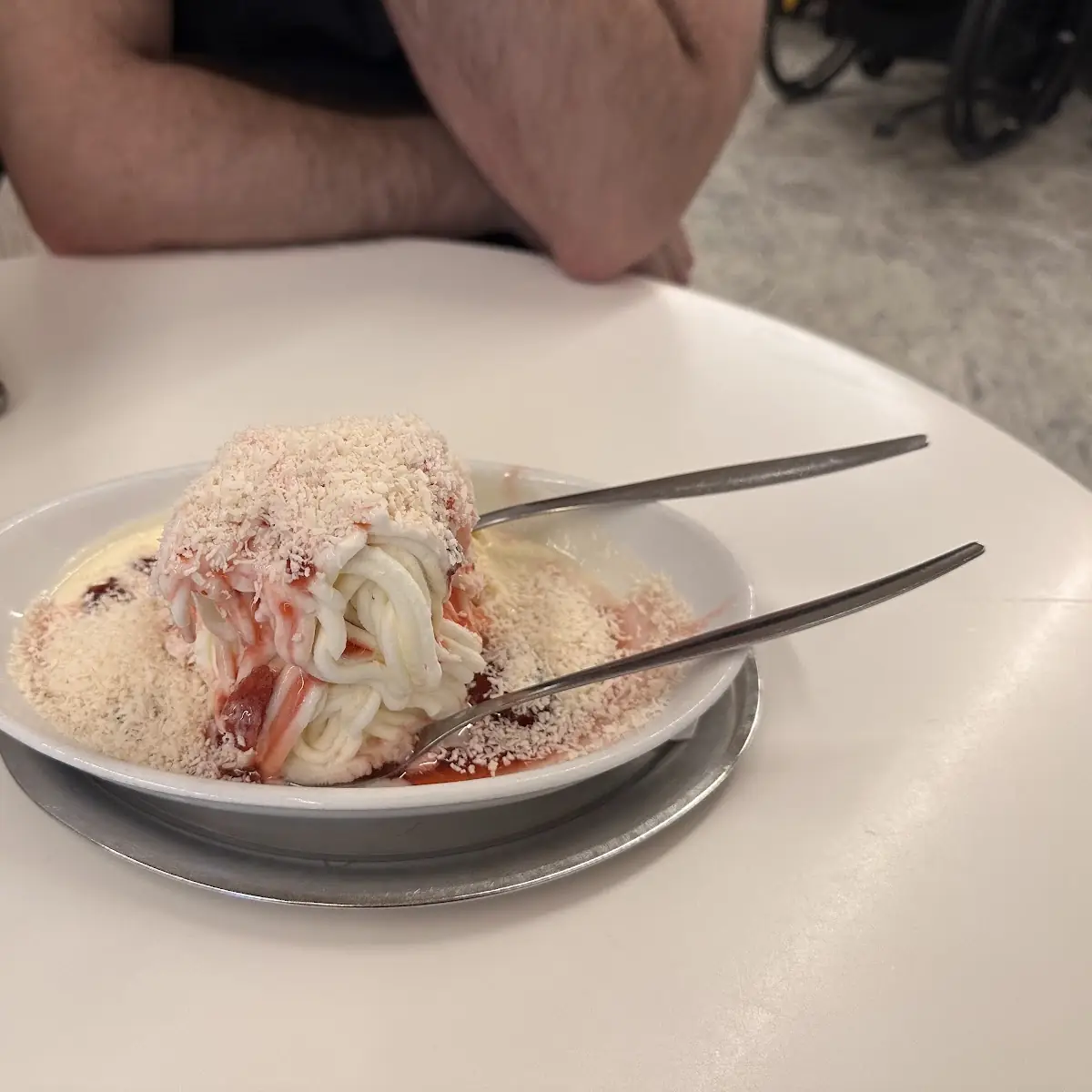 Spaghettieis