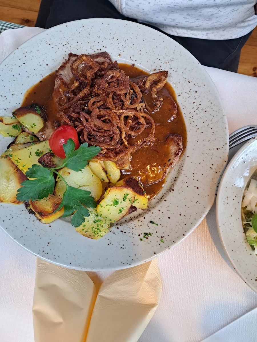 Zwiebelrostbraten