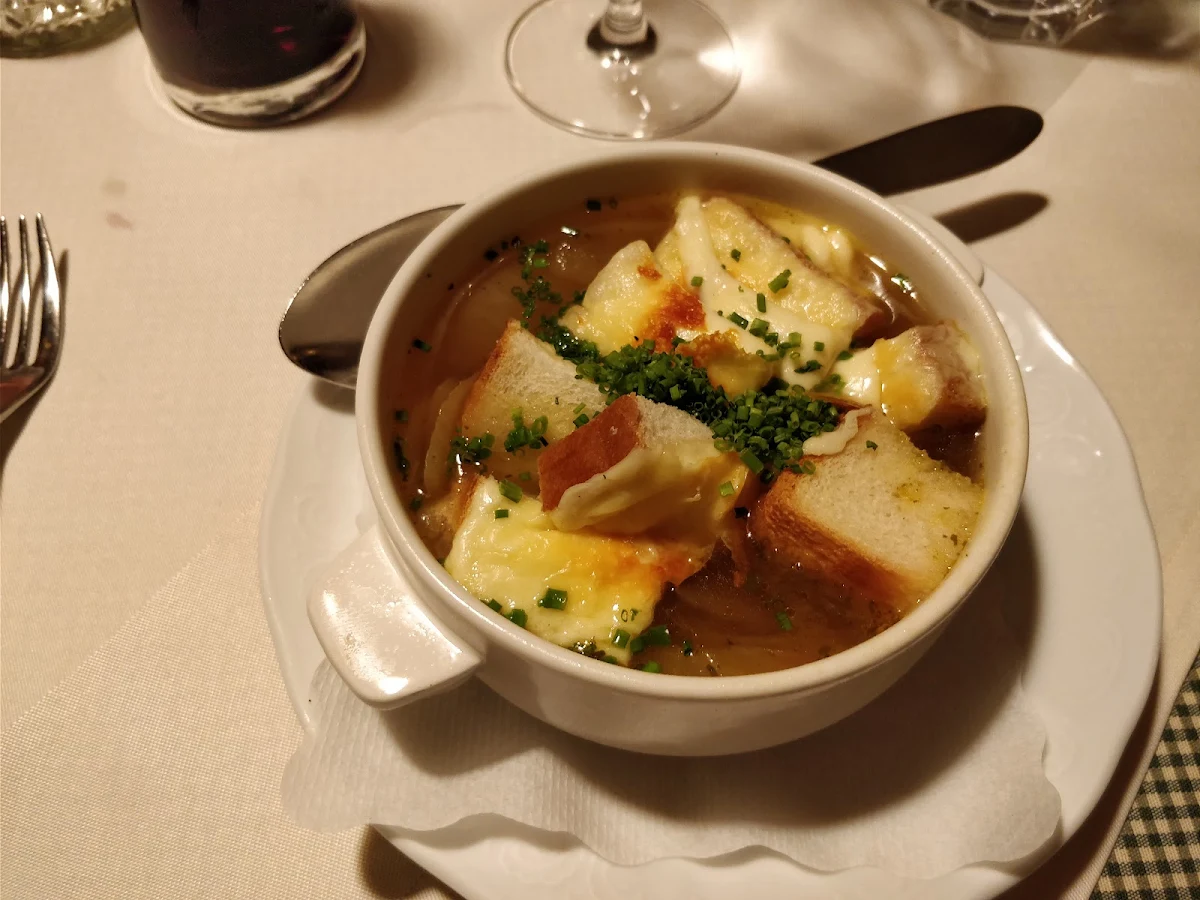 Zwiebelsuppe