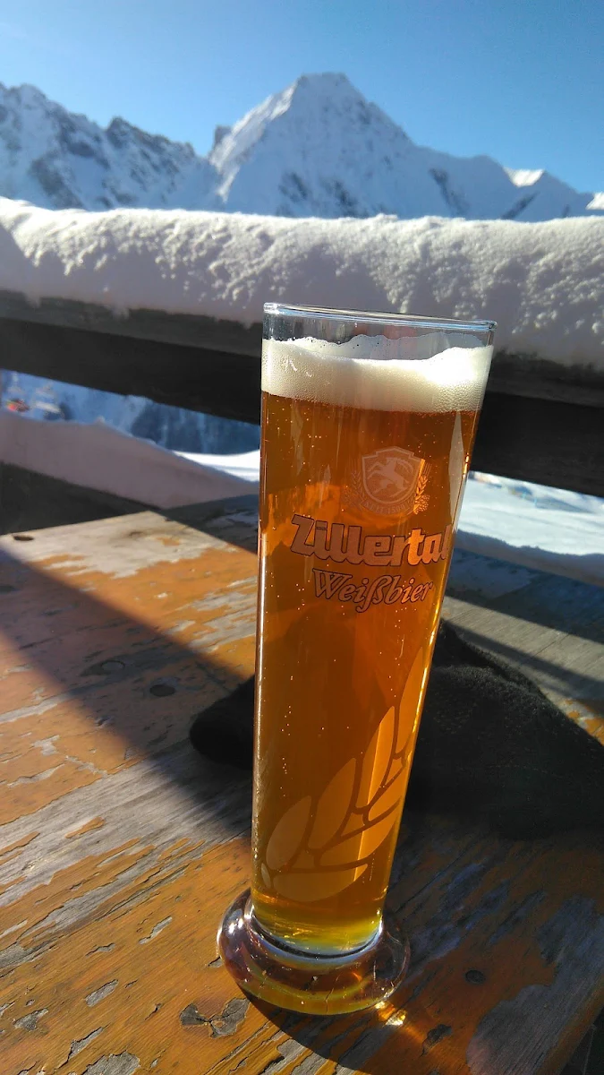 Ein Weißbier