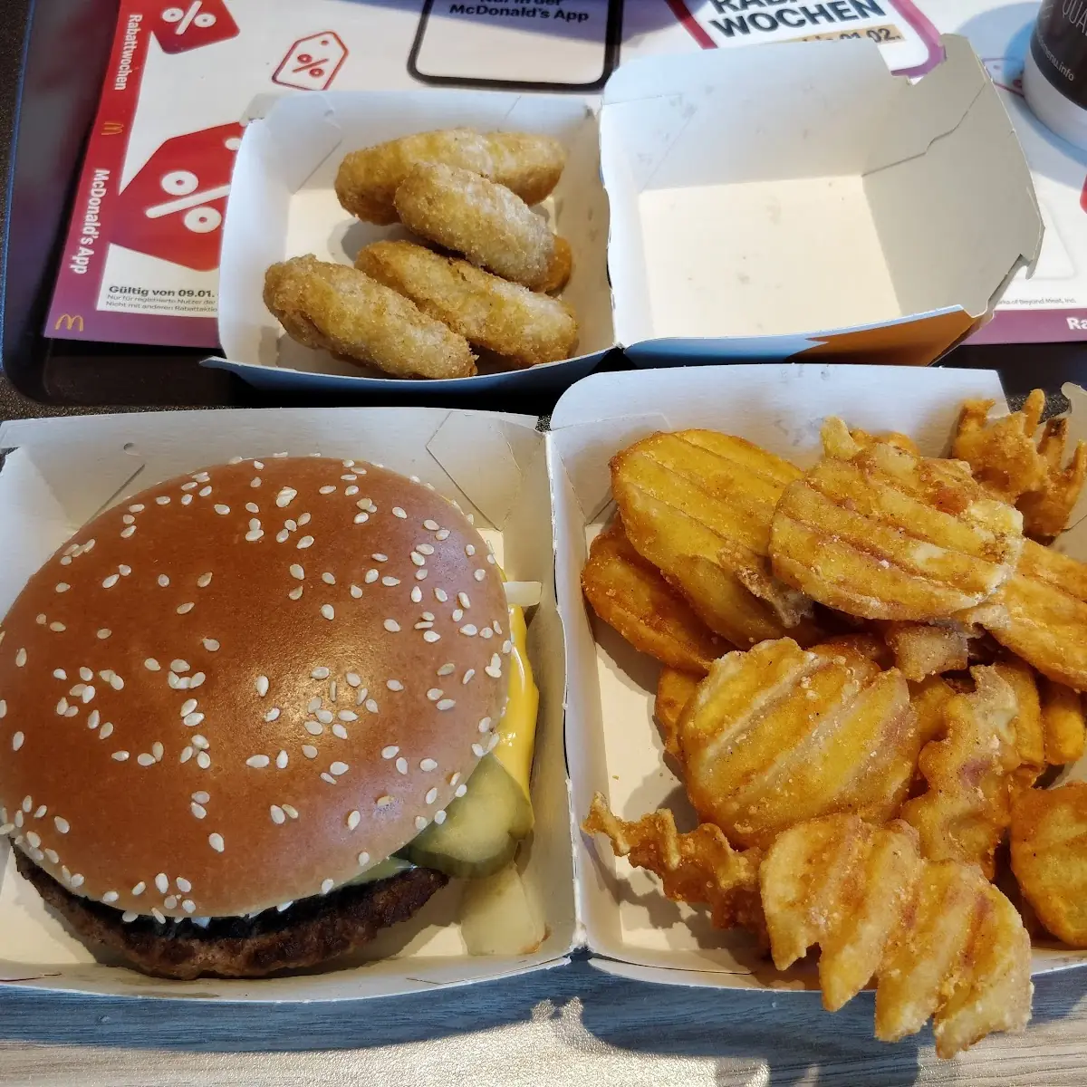 Meal 4er Chicken Mcnuggets