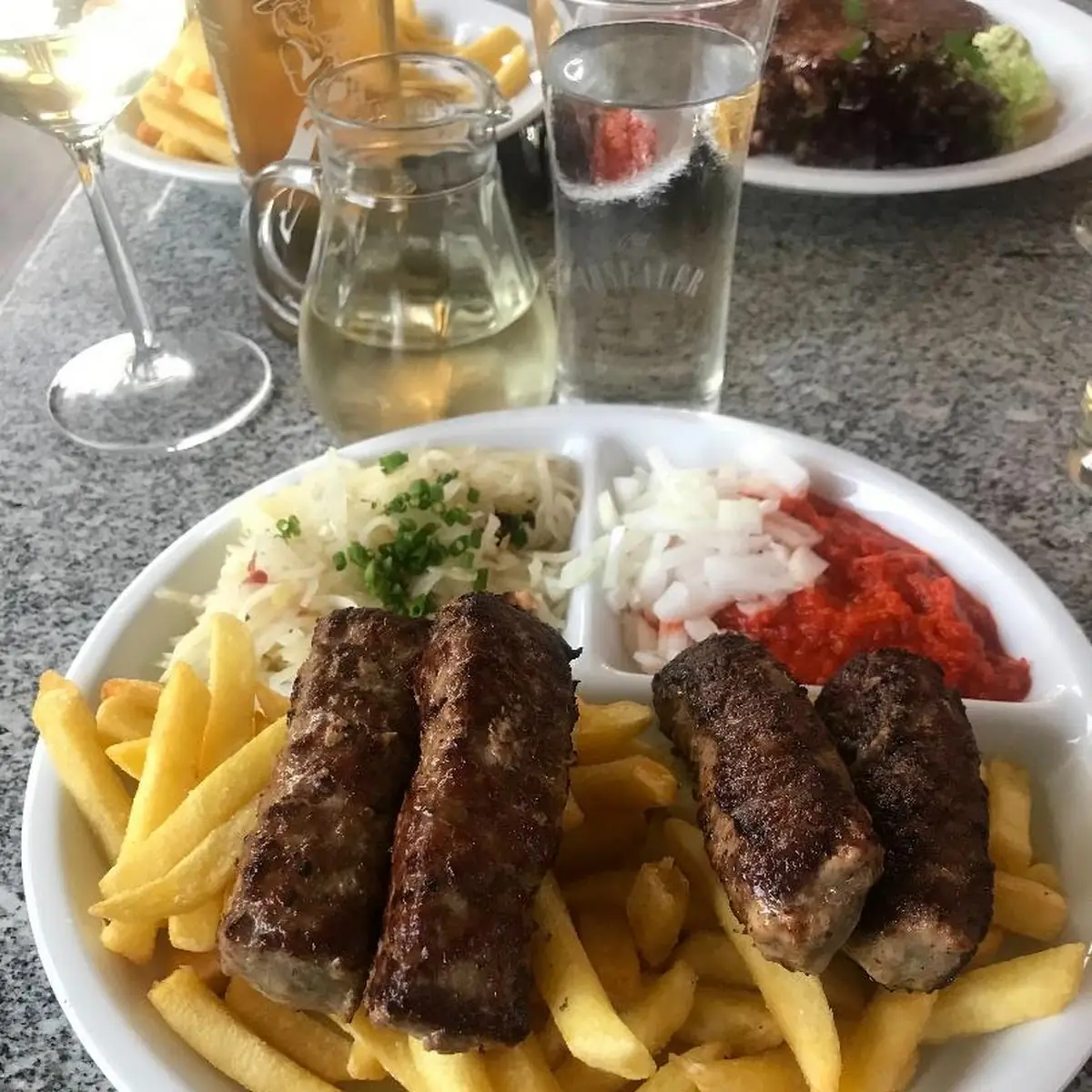 Cevapcici Teller