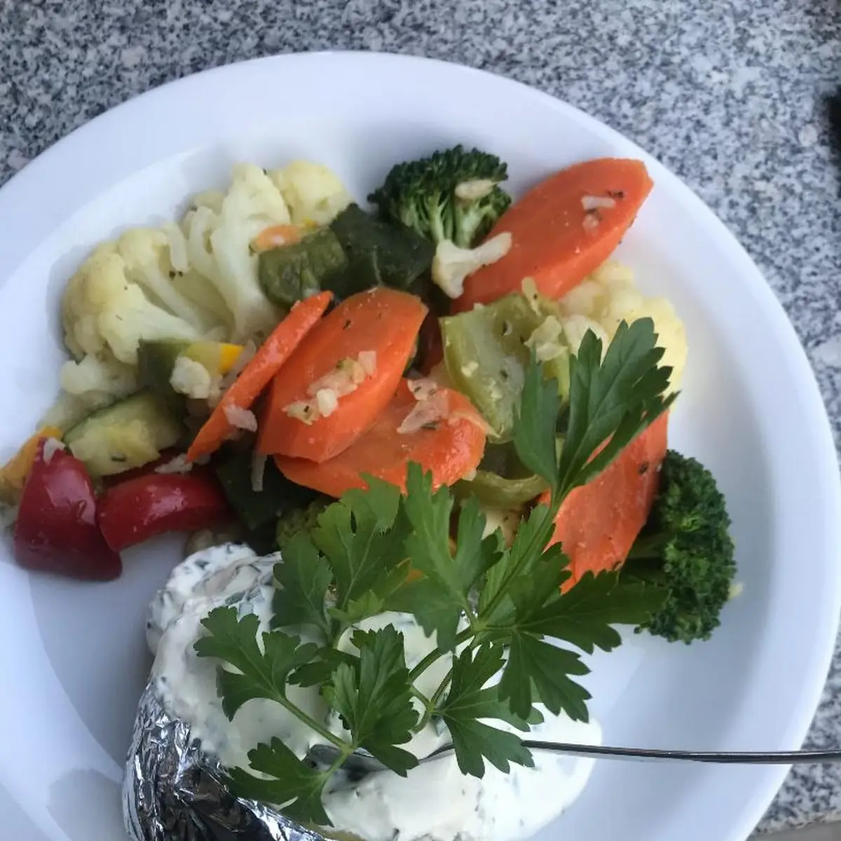 Gemüseteller