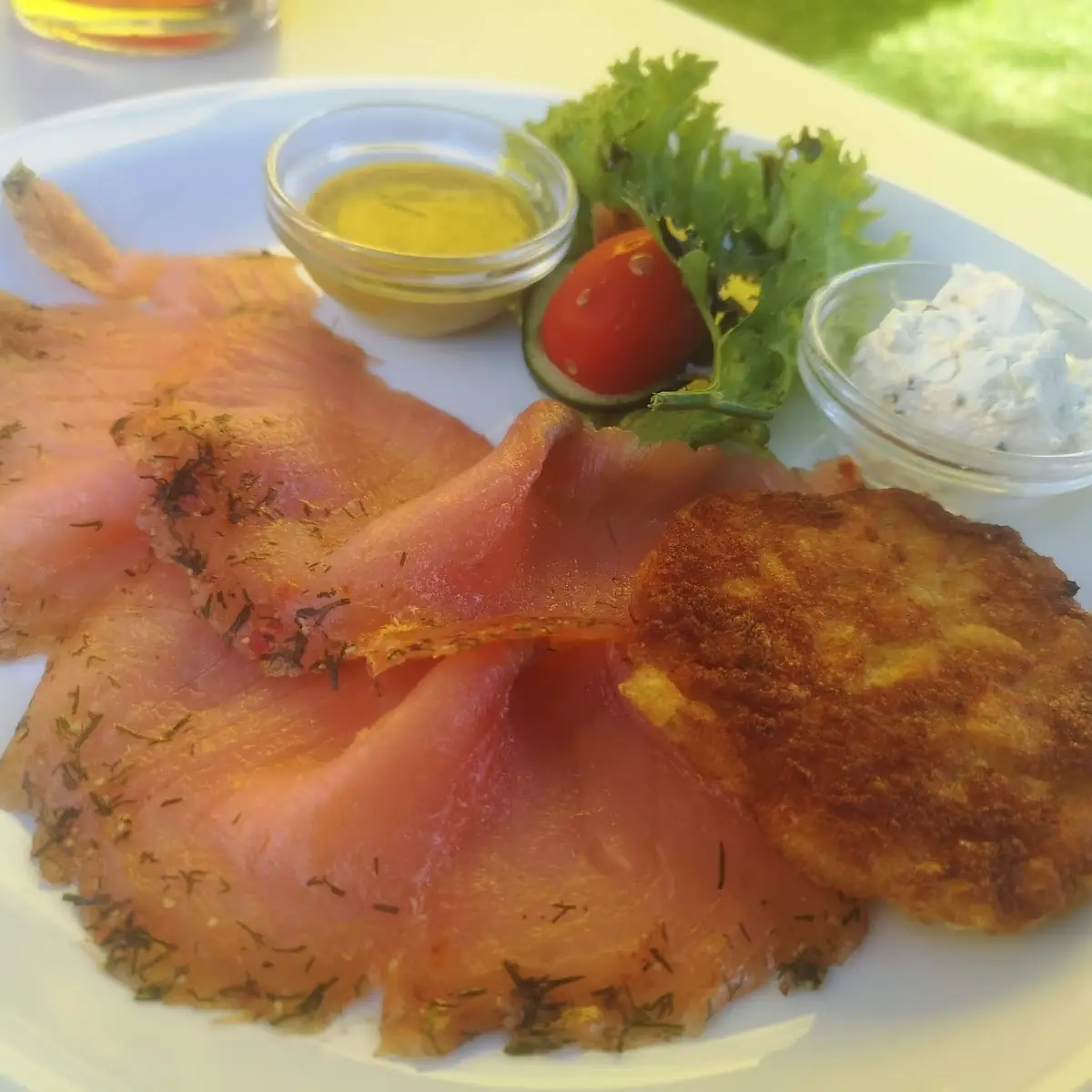 Lachs Geräuchert