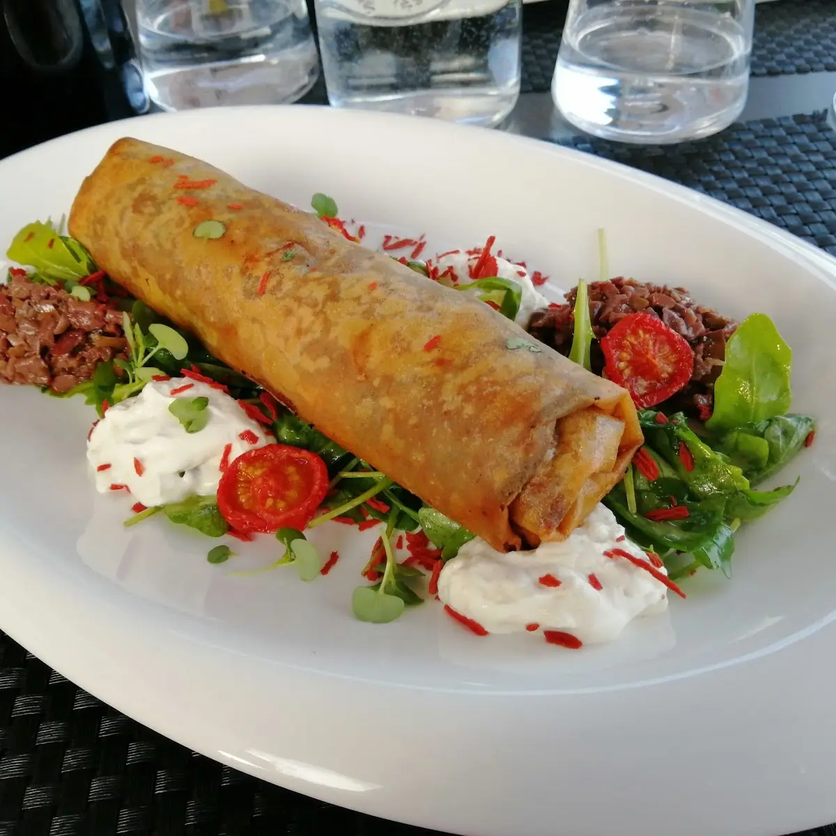 Eierschwammerl Strudel