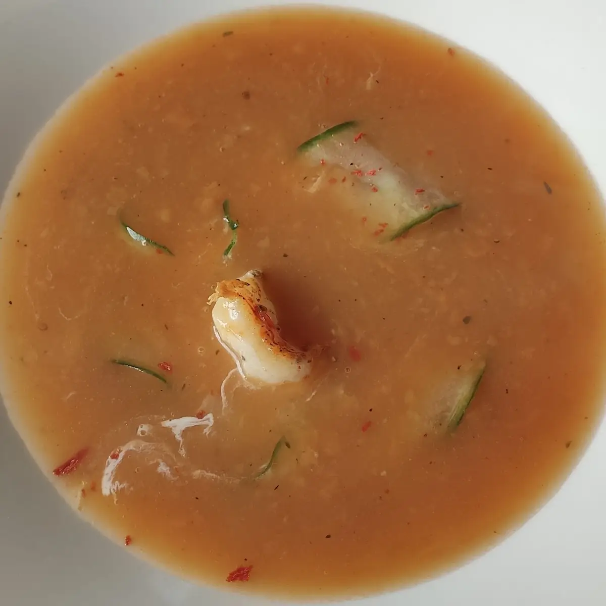Fischsuppe