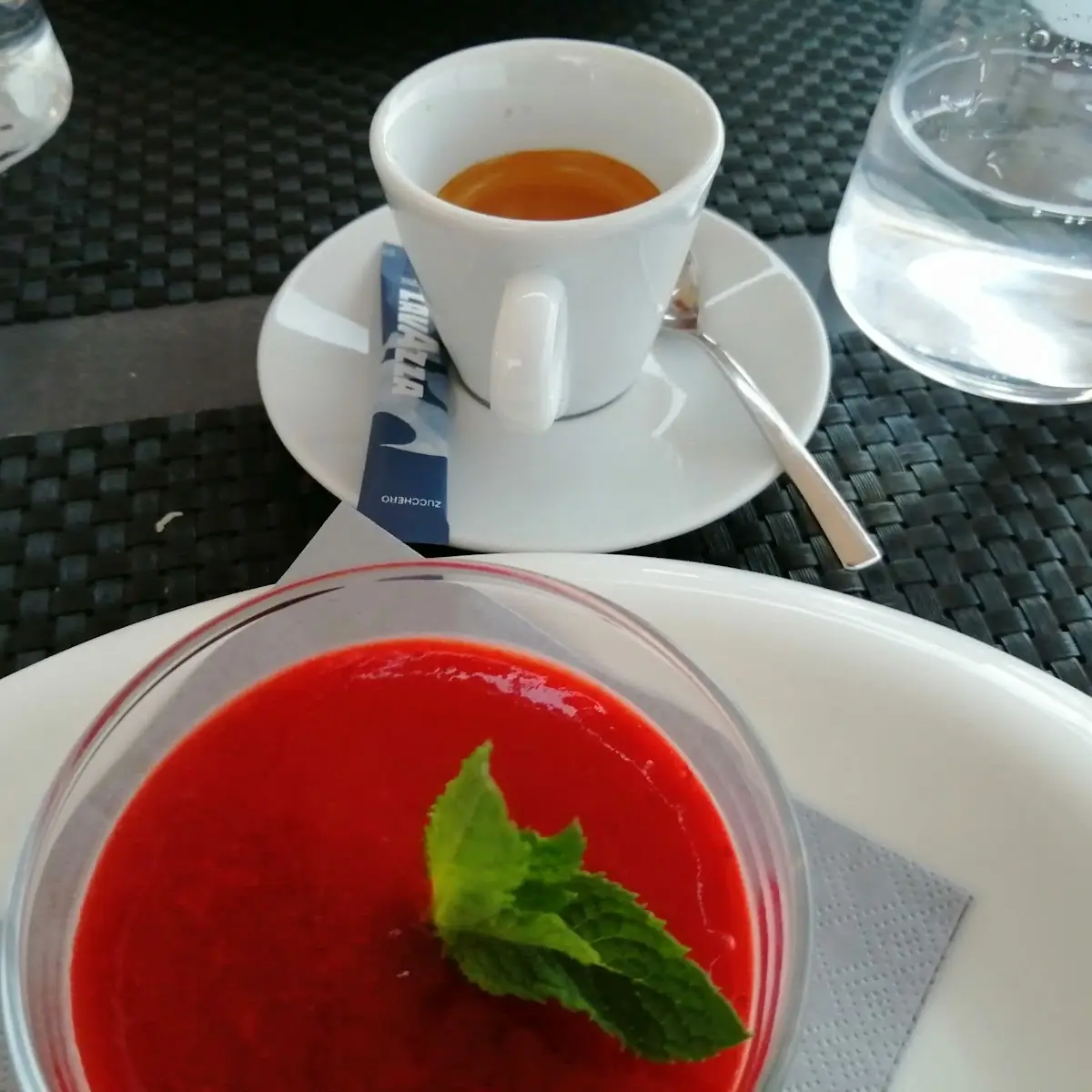 Panna Cotta Espresso
