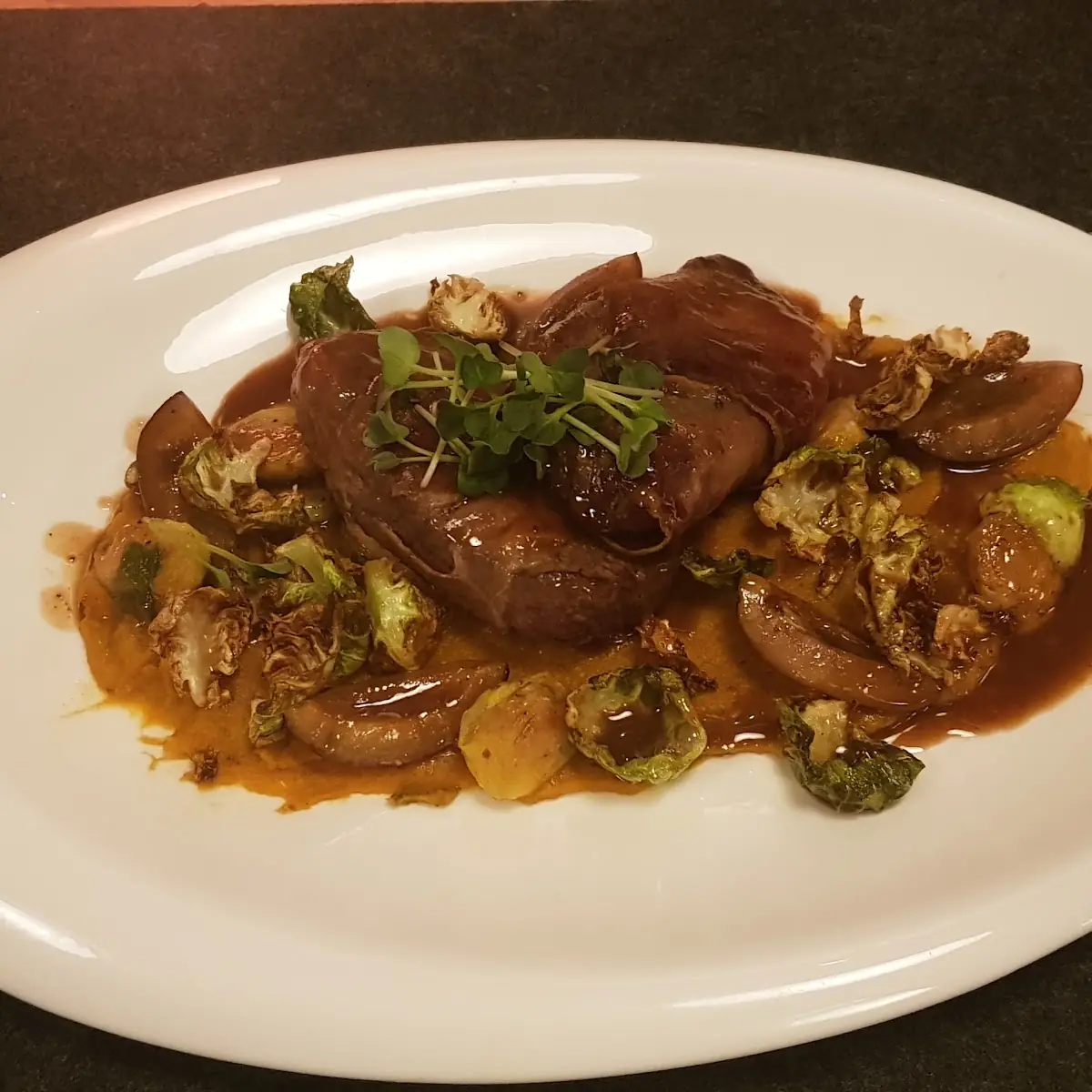 Saltimbocca Vom Hirsch