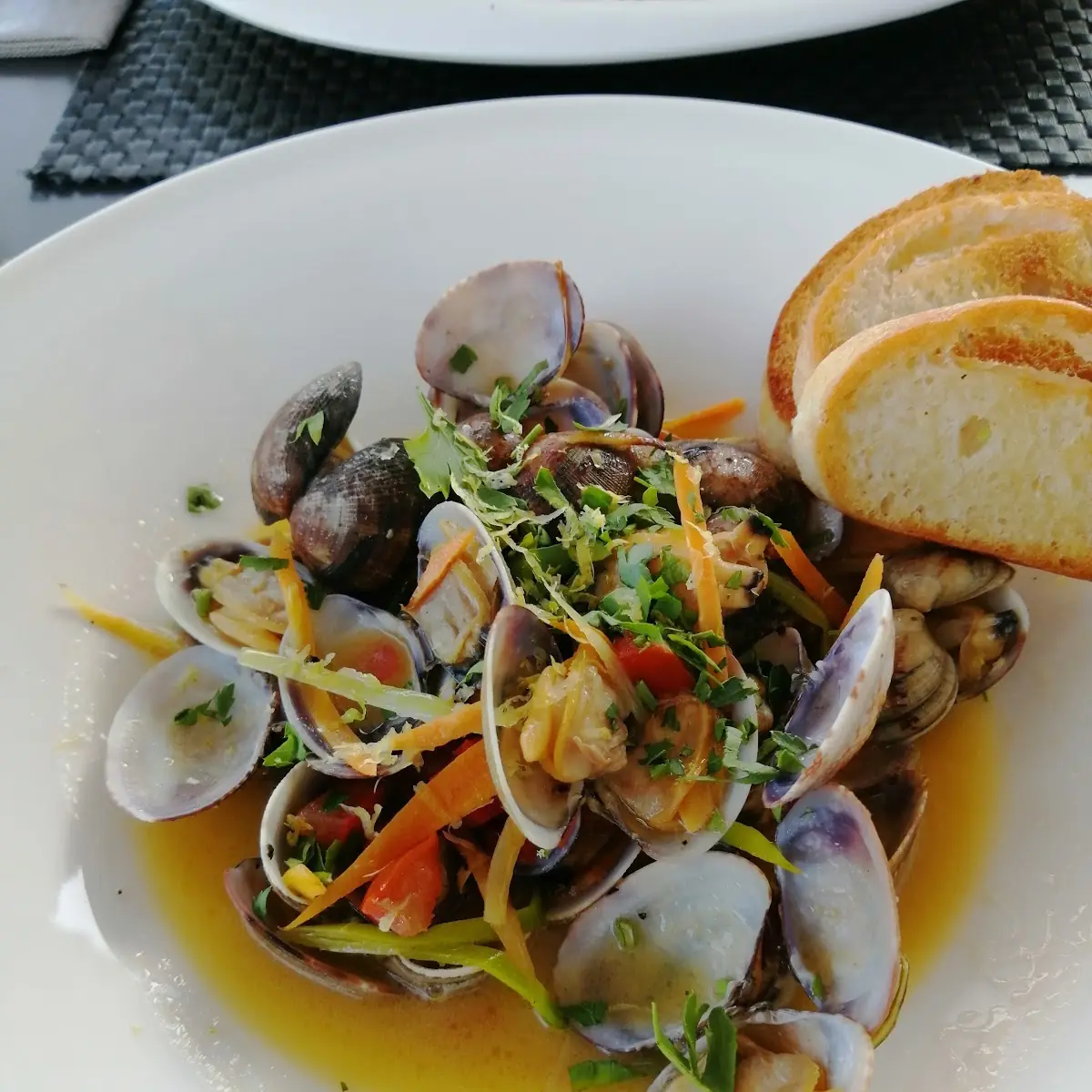 Vongole Bianco