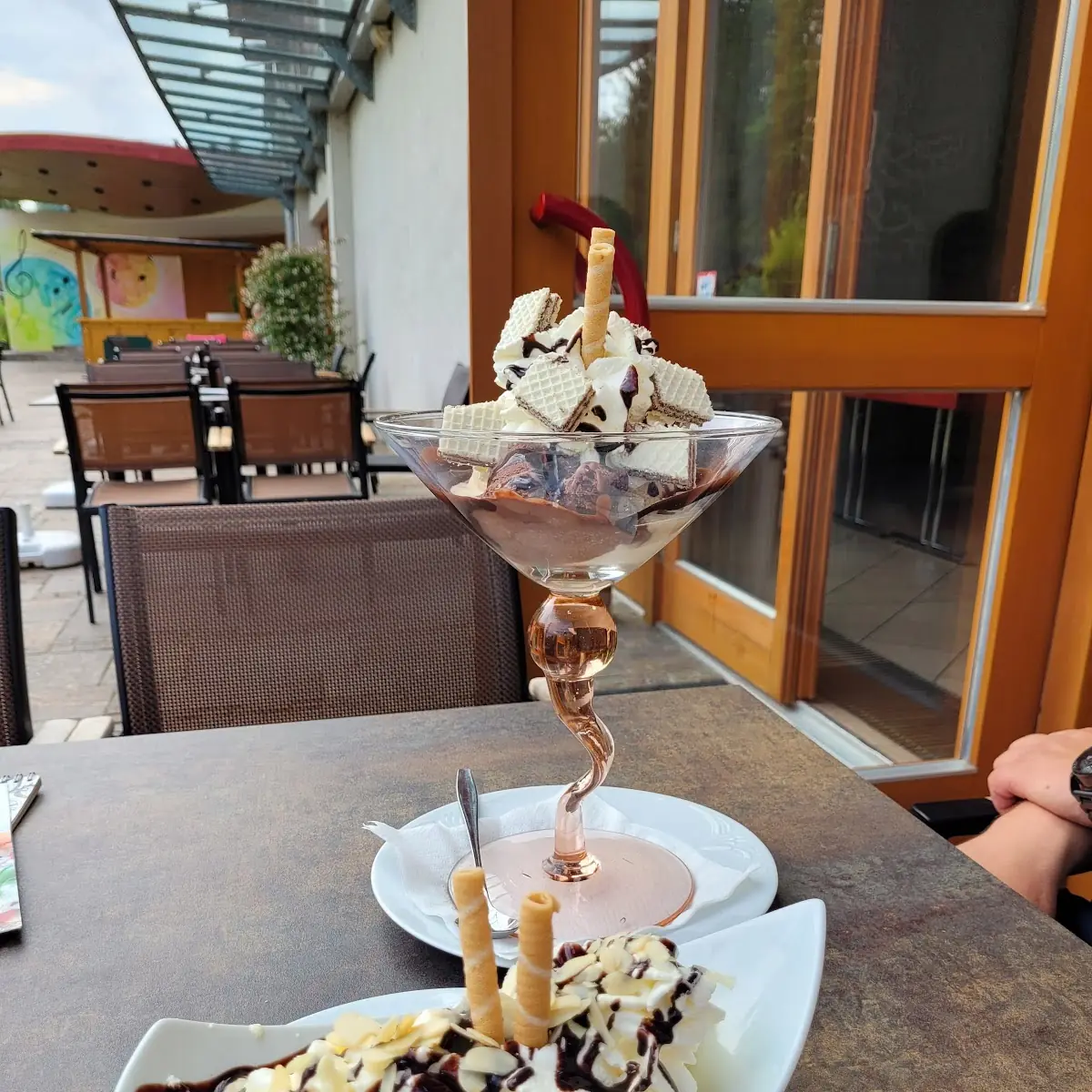 Bananensplit & Manner Coup
