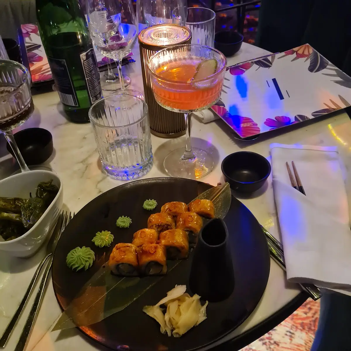 Rolls Mit Lachs
