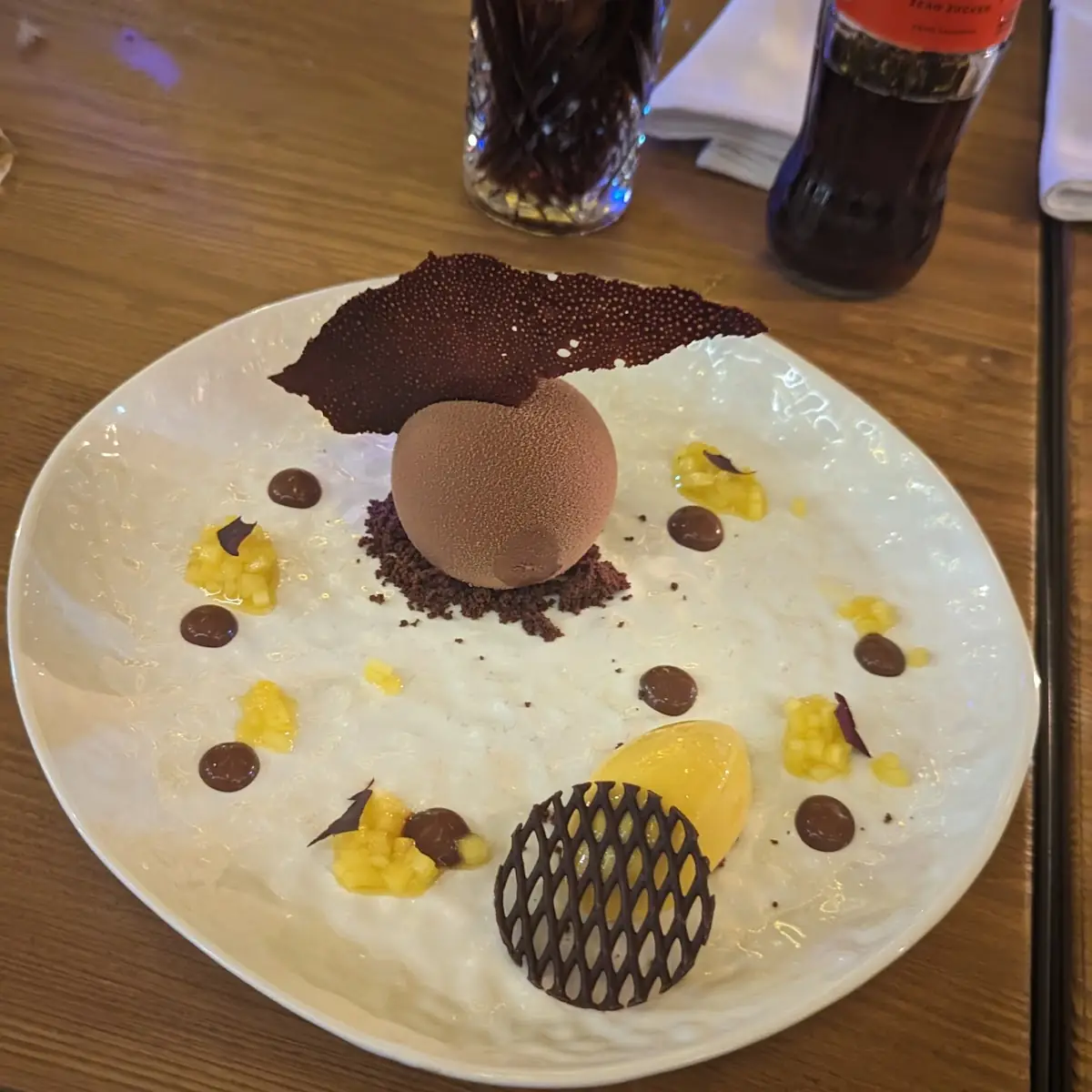 Valrhona Guanaja Chocolate - Mango - Oxalis