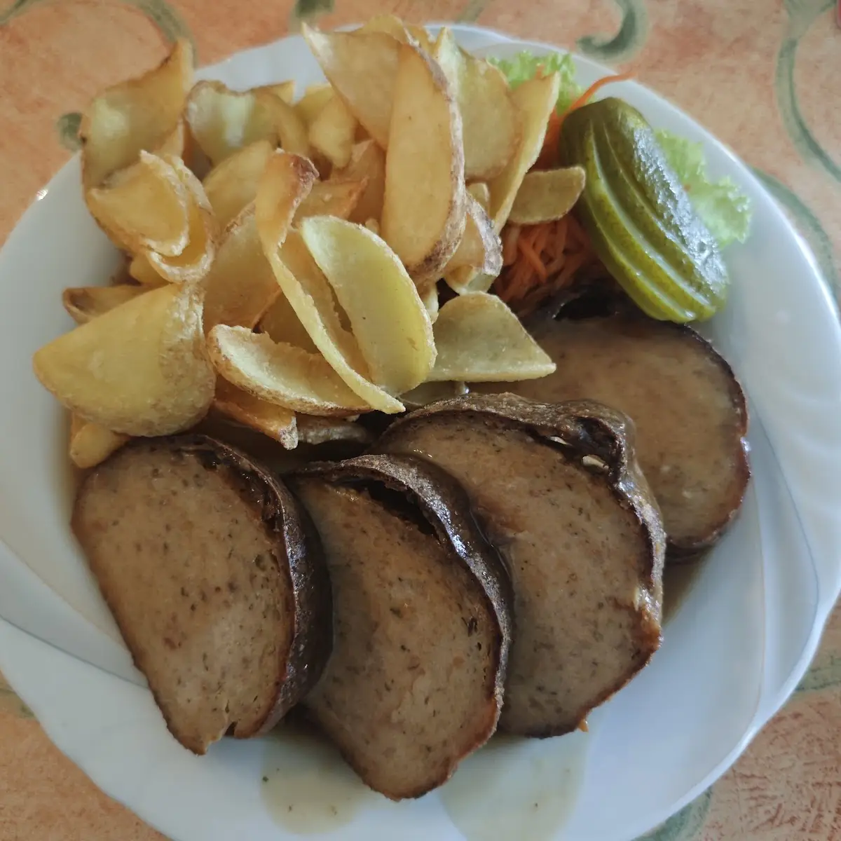 Faschierter Braten