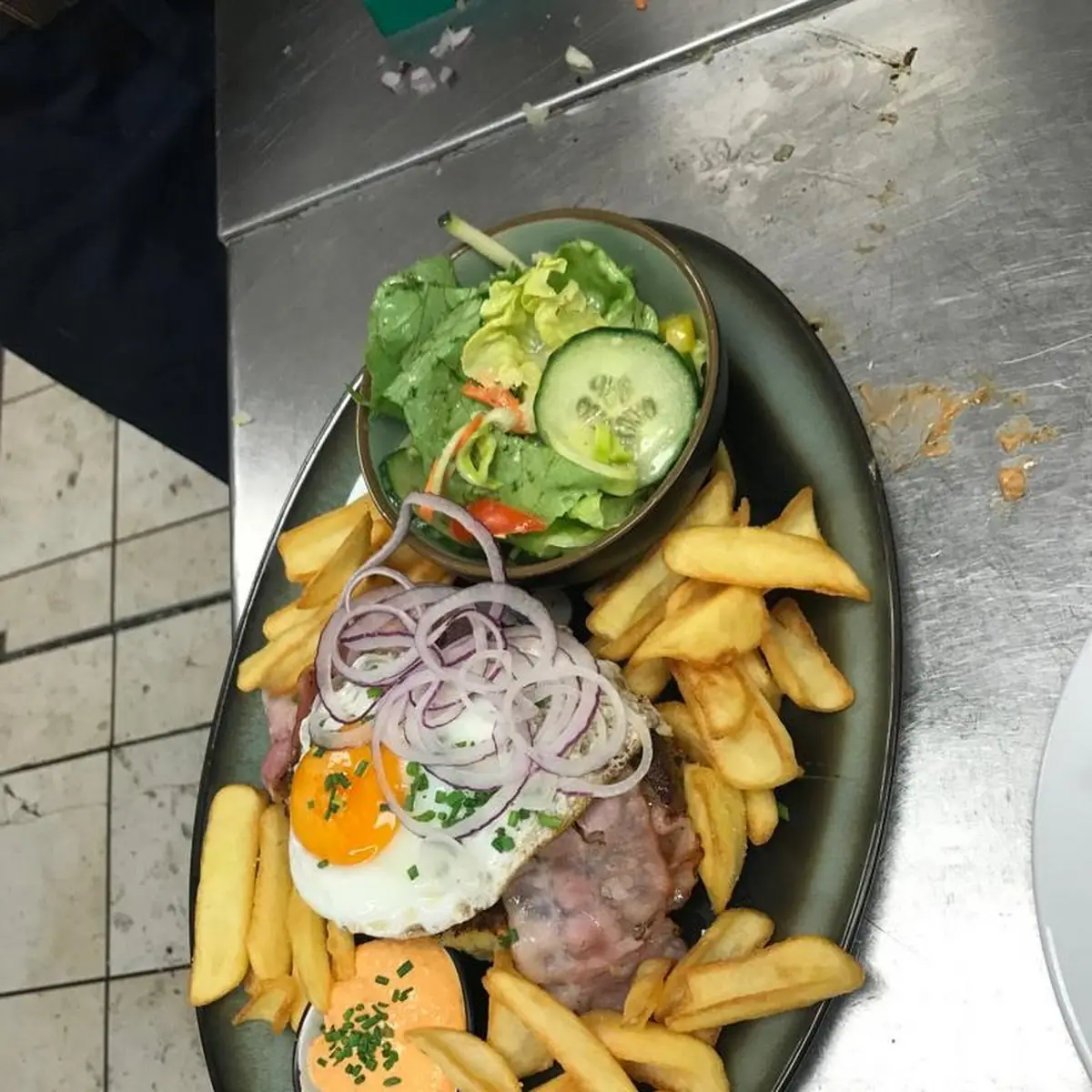 Steak Toast