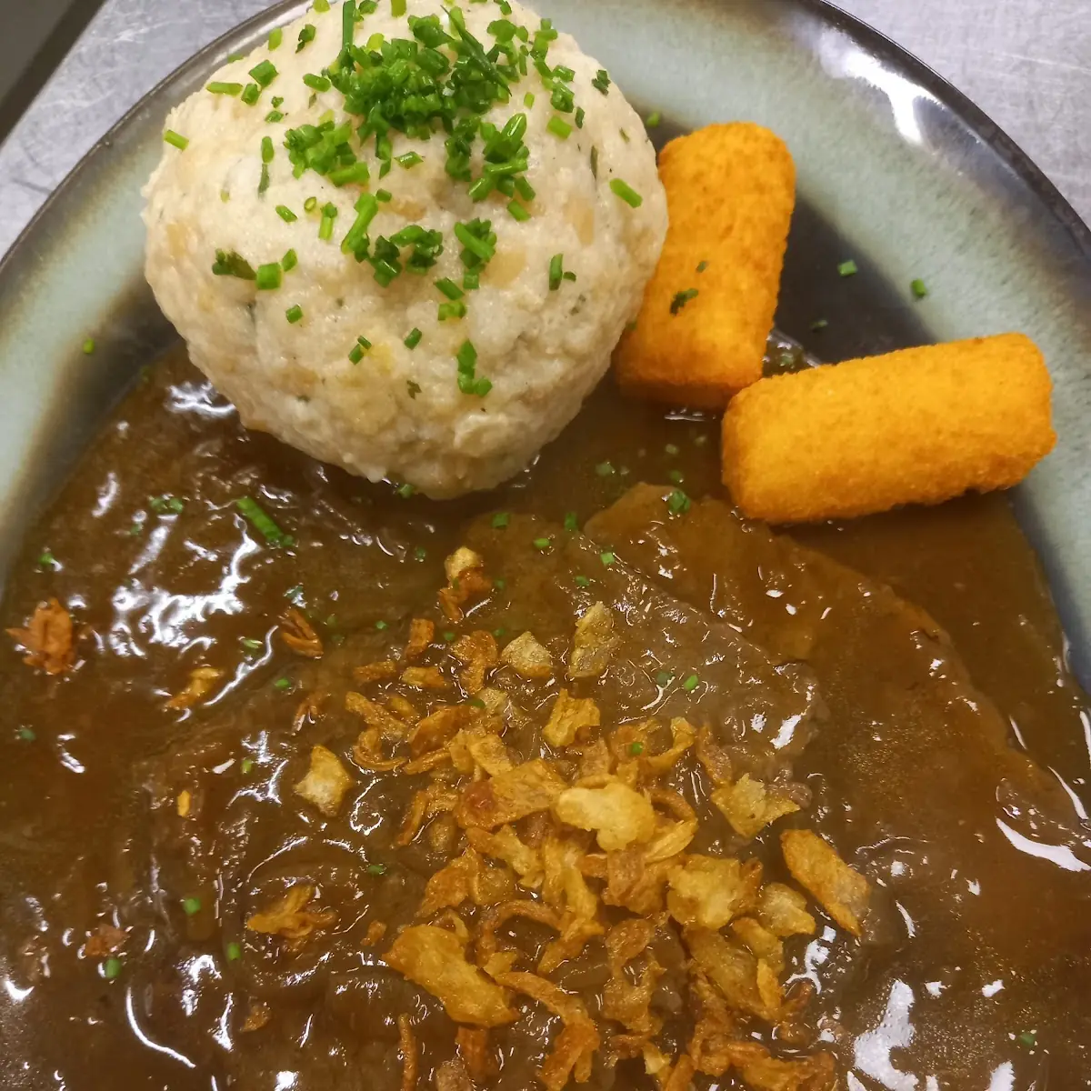Zwiebelrostbraten