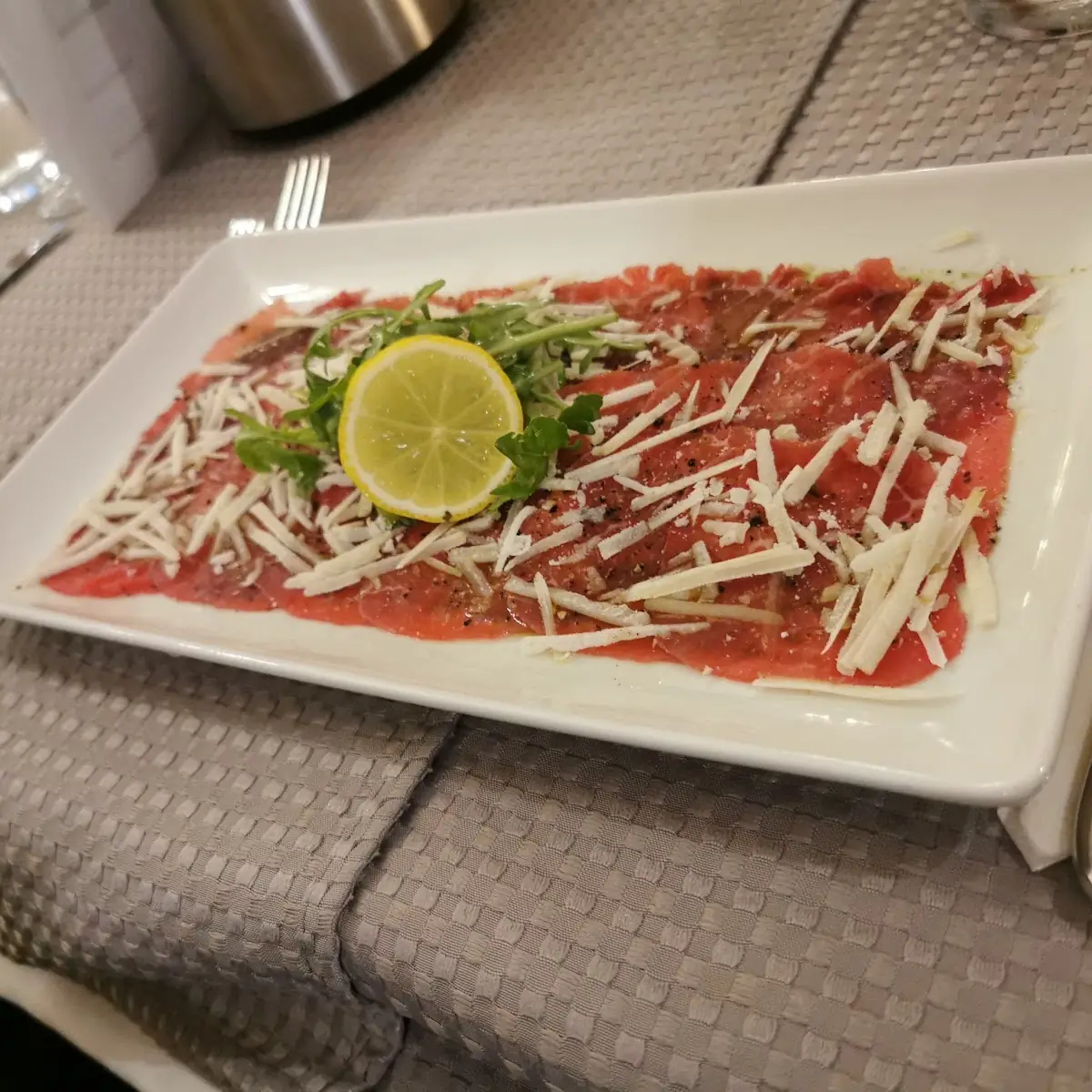 Carpaccio Vom Rind