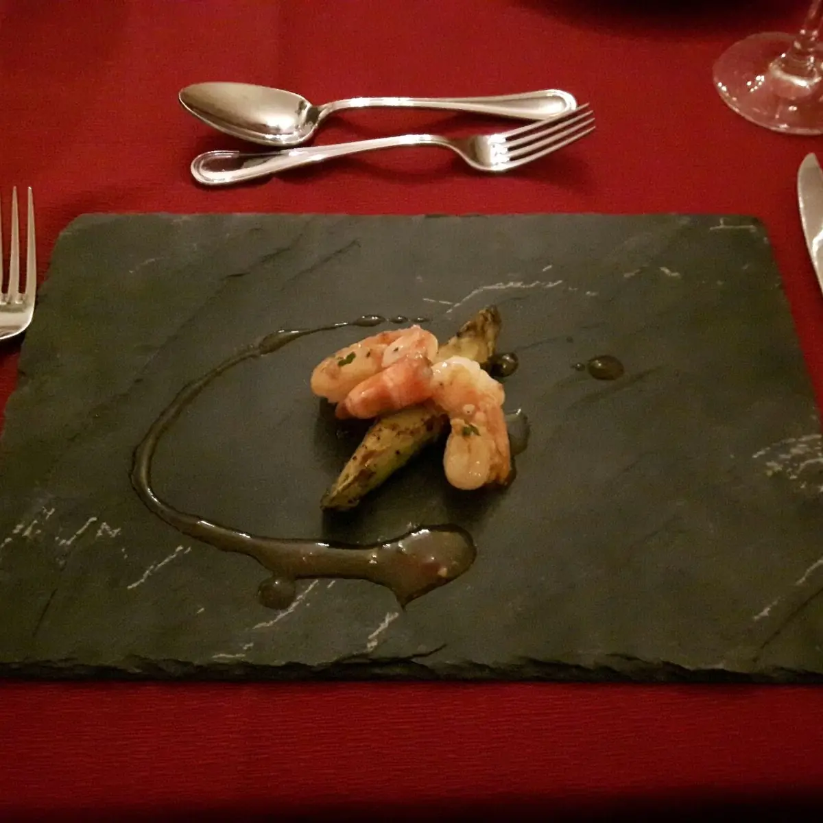 Gegrillte Avocado