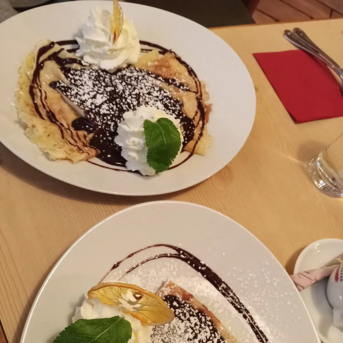 Schokoladenpalatschinken
