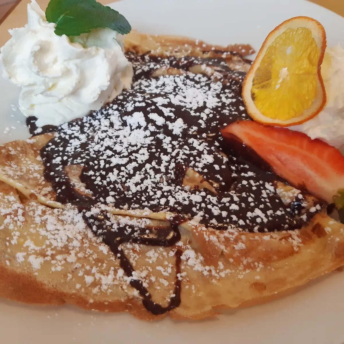 Schokopalatschinken